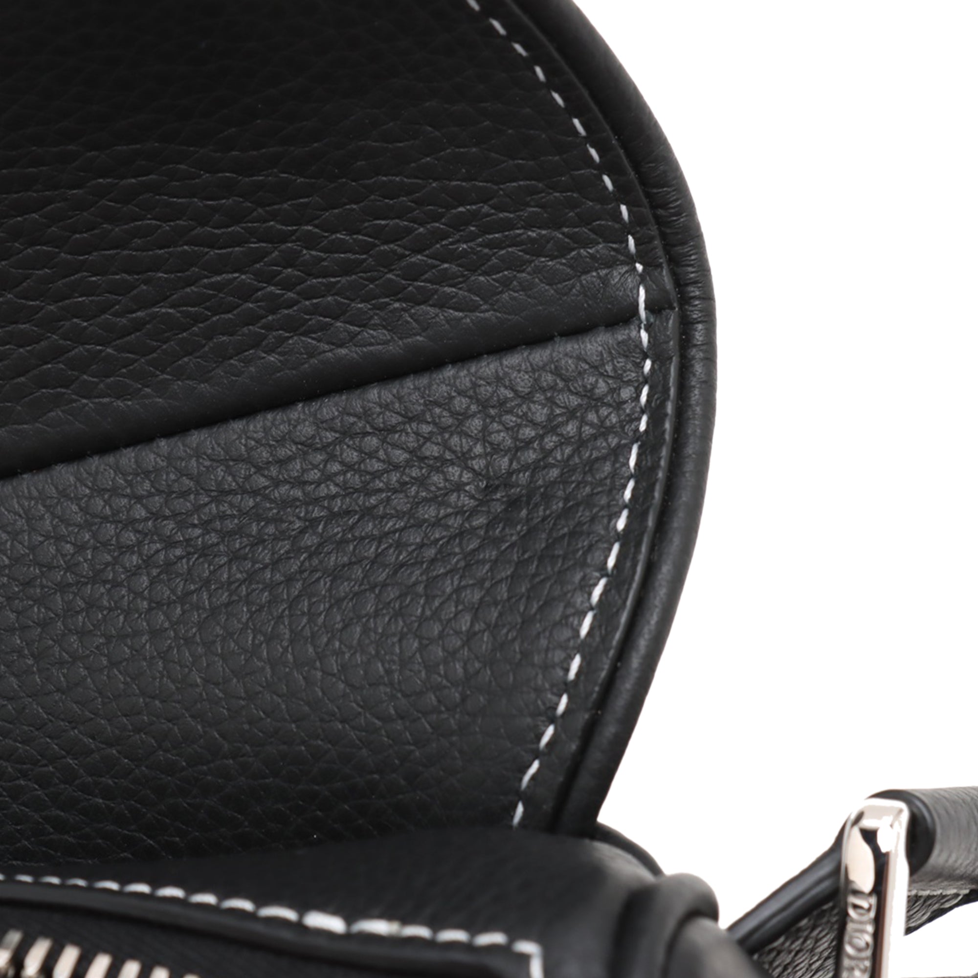 Dior Grained Calfskin Saddle Crossbody - image 6