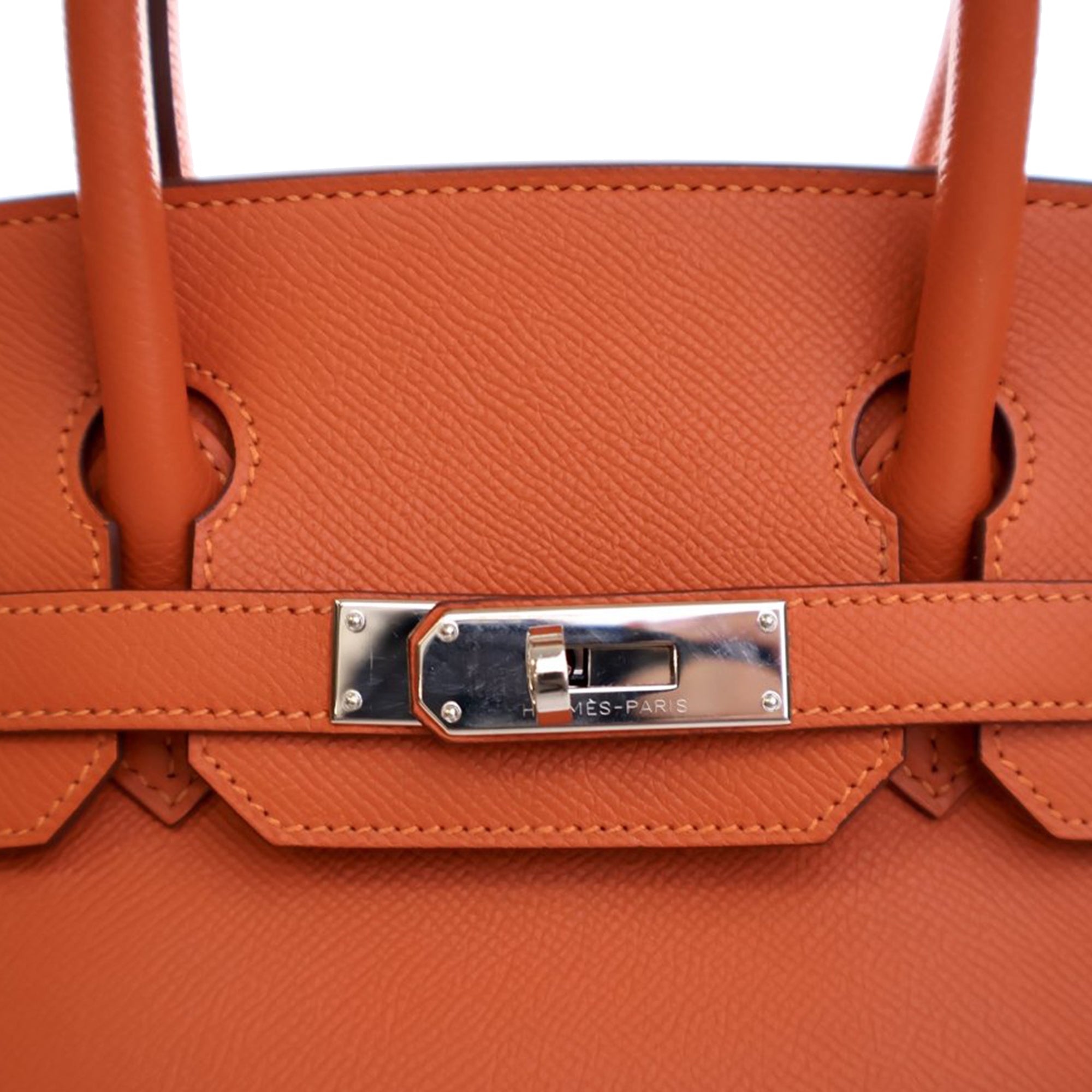 Hermès Epsom Birkin Retourne 30 - image 4