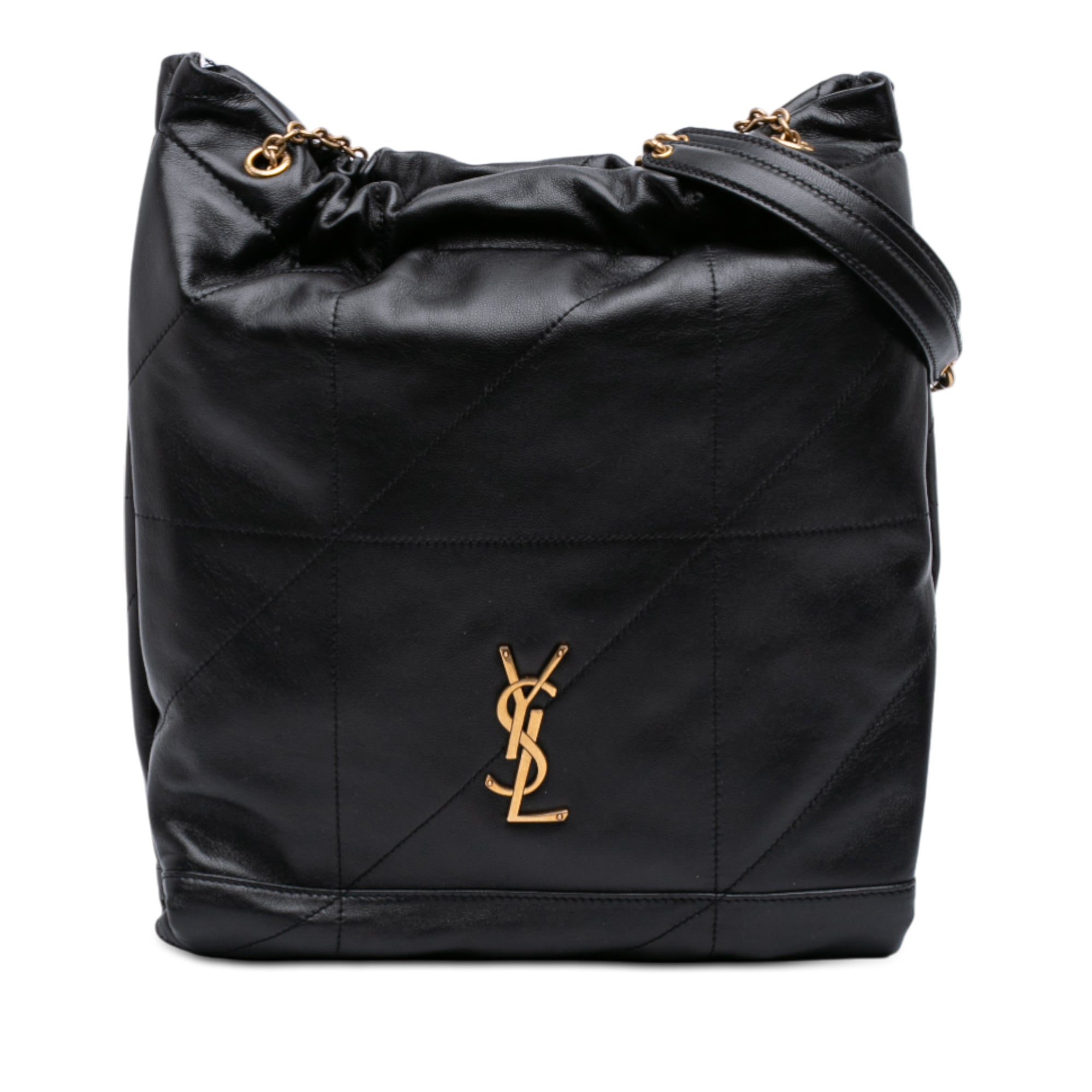 Saint Laurent Quilted Lambskin Jamie Pochon Tote - image 1