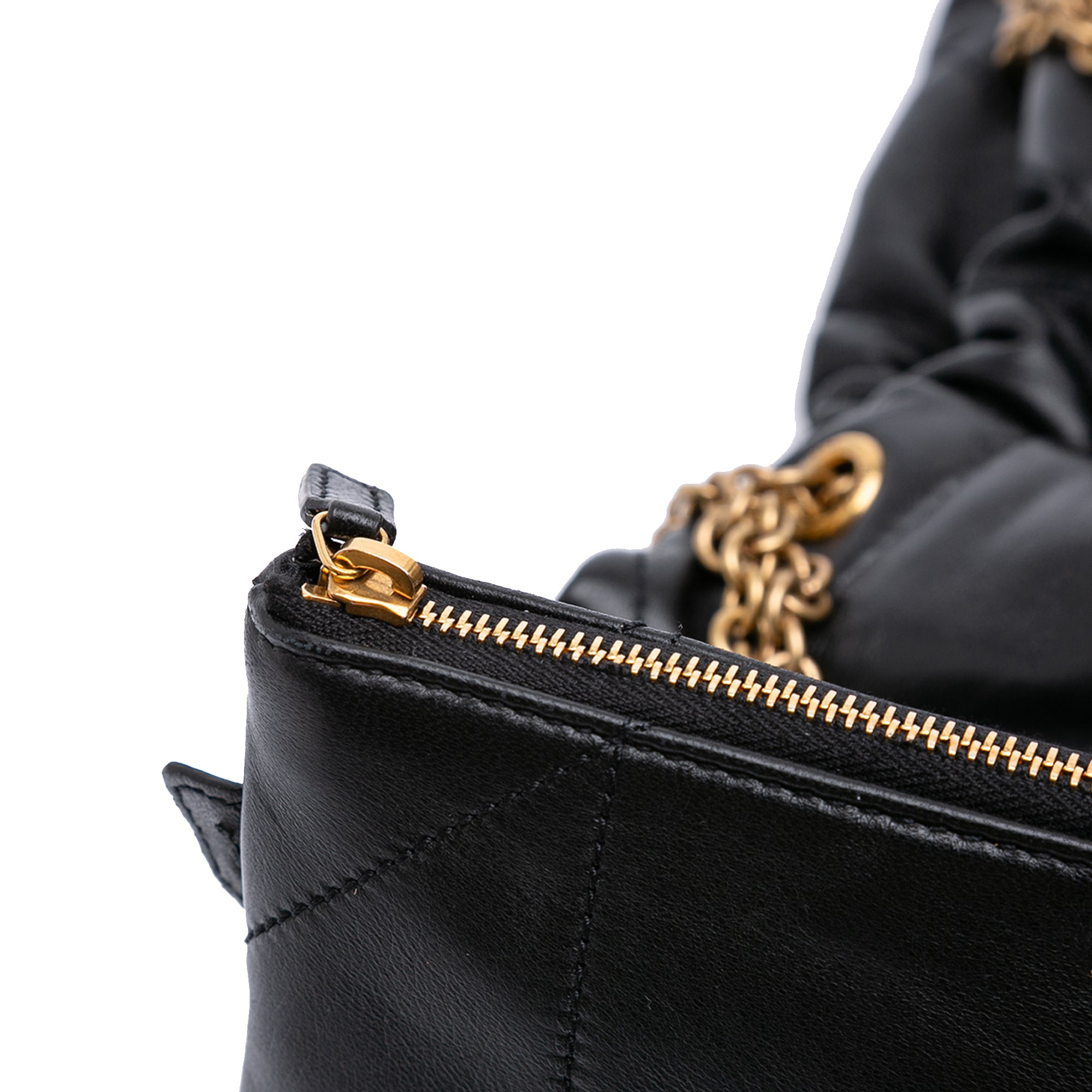 Saint Laurent Quilted Lambskin Jamie Pochon Tote - image 10