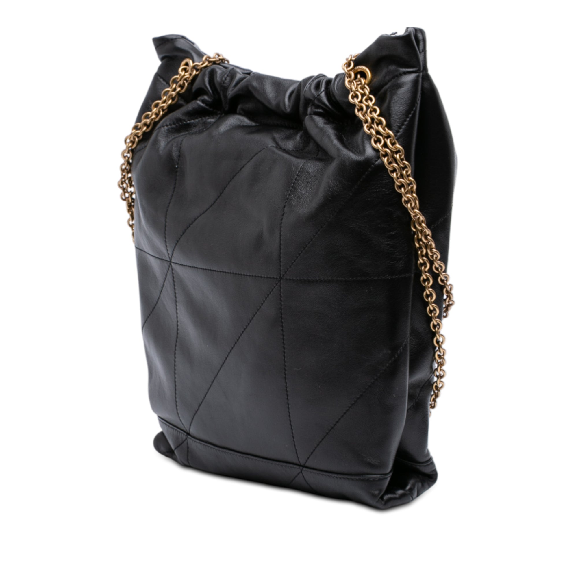 Saint Laurent Quilted Lambskin Jamie Pochon Tote - image 2