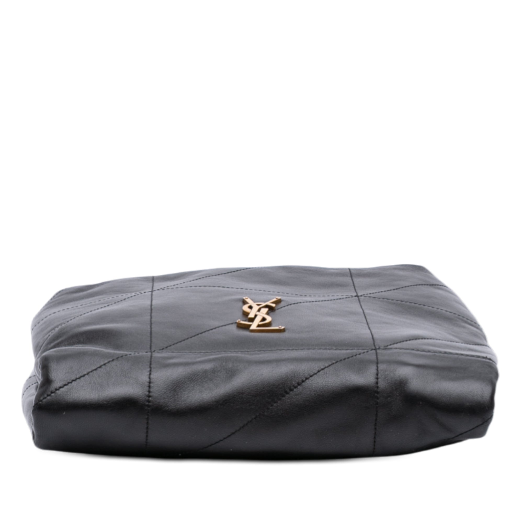 Saint Laurent Quilted Lambskin Jamie Pochon Tote - image 3