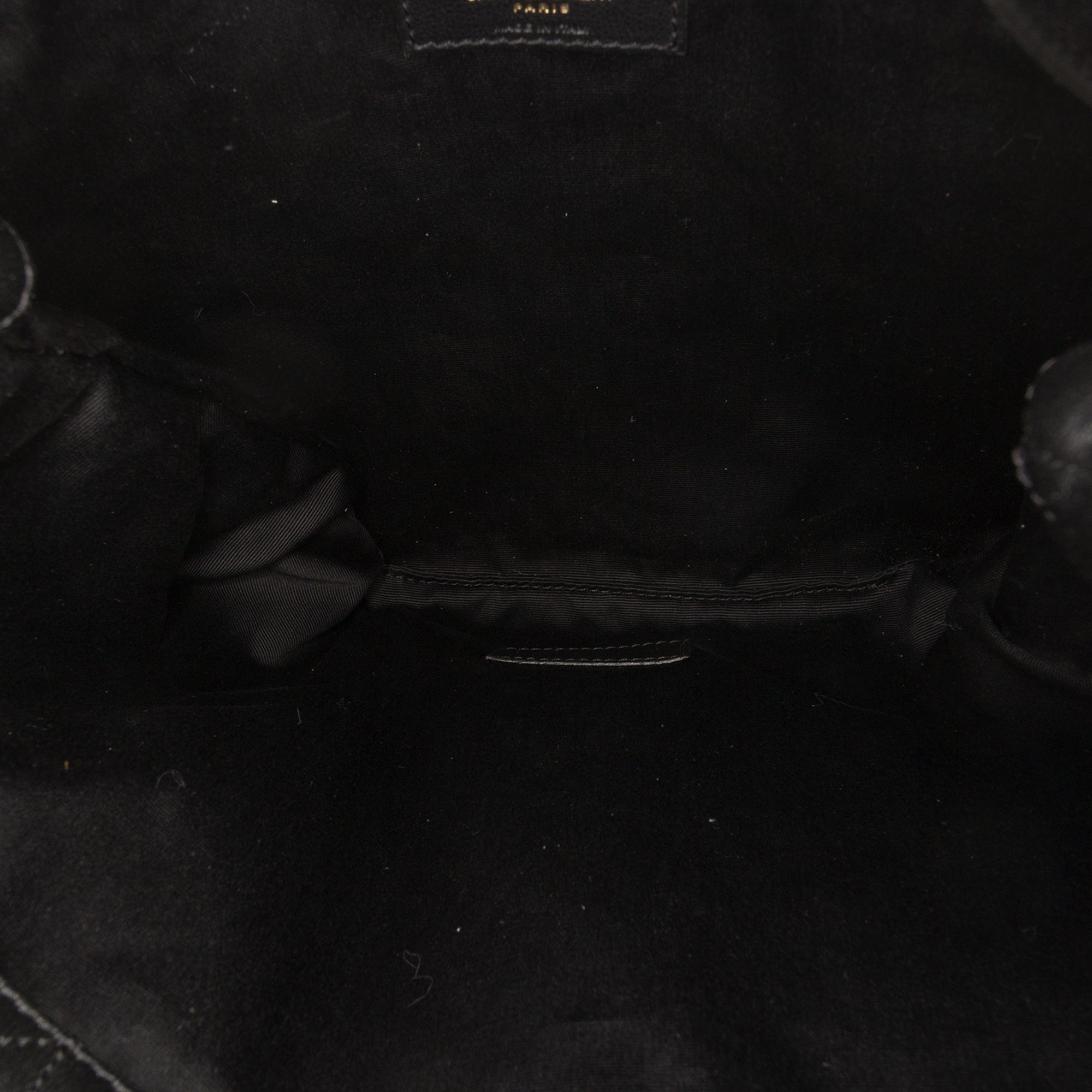 Saint Laurent Quilted Lambskin Jamie Pochon Tote - image 4