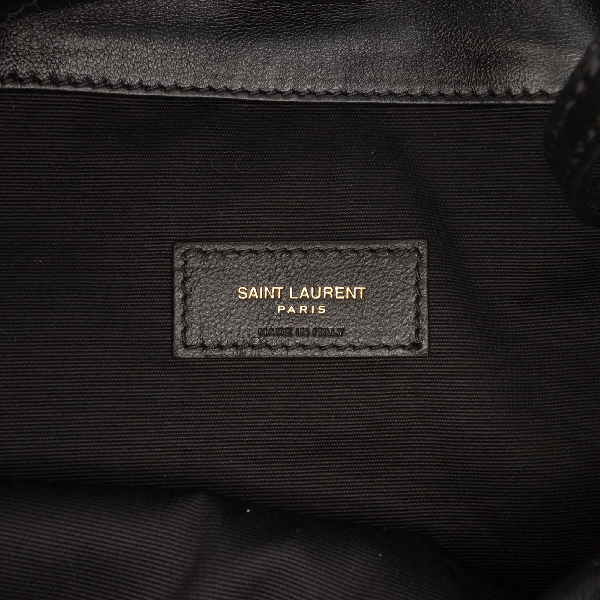 Saint Laurent Quilted Lambskin Jamie Pochon Tote - image 5