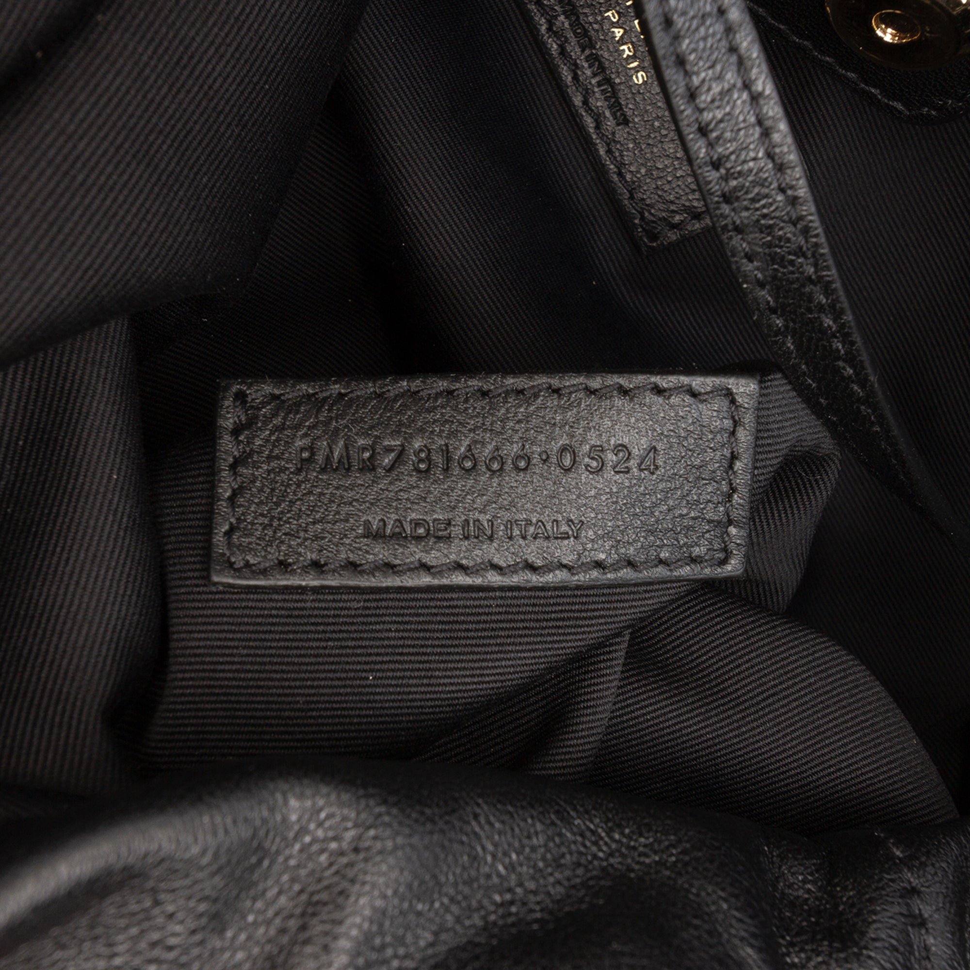 Saint Laurent Quilted Lambskin Jamie Pochon Tote - image 6