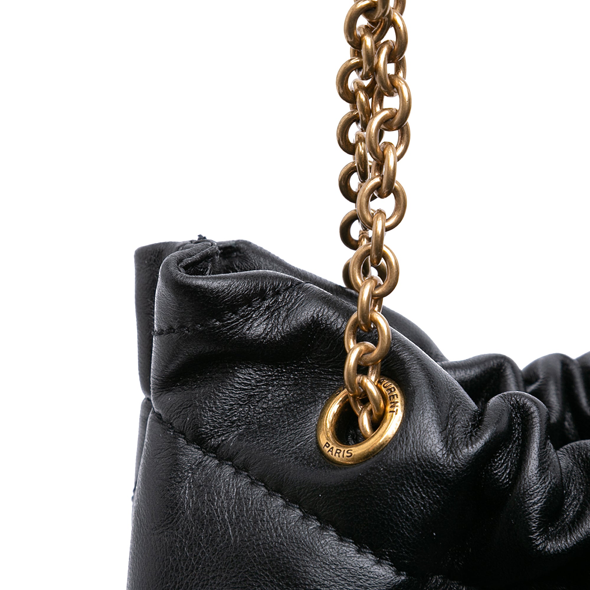 Saint Laurent Quilted Lambskin Jamie Pochon Tote - image 8