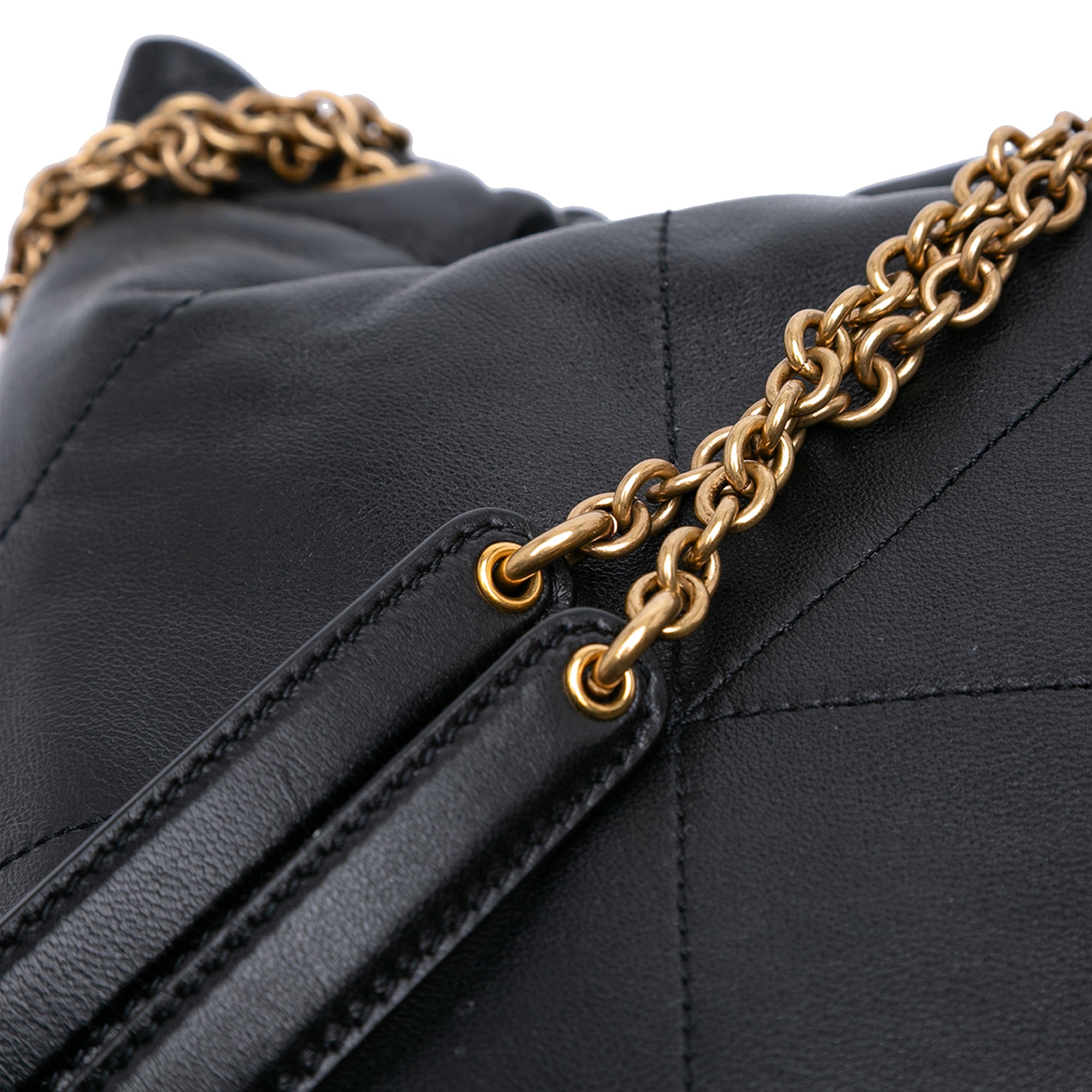 Saint Laurent Quilted Lambskin Jamie Pochon Tote - image 9
