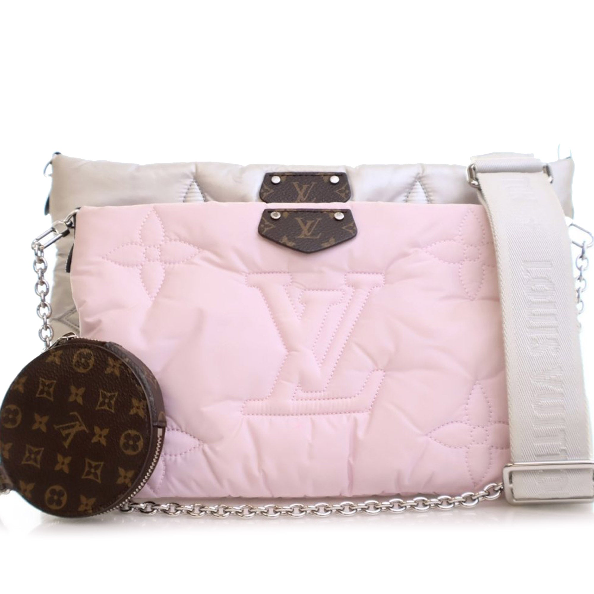 Louis Vuitton Monogram Econyl Pillow Maxi Multi Pochette Accessoires - image 1