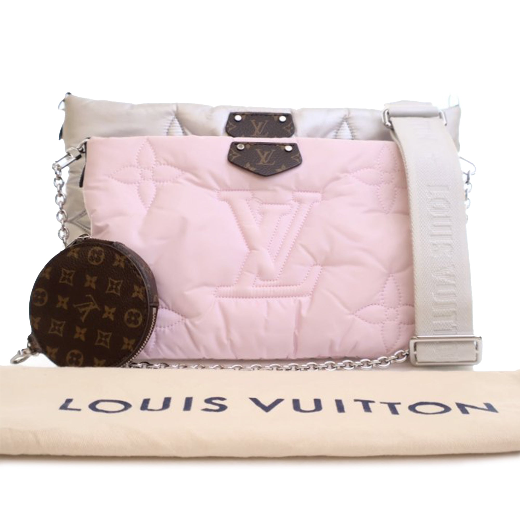 Louis Vuitton Monogram Econyl Pillow Maxi Multi Pochette Accessoires - image 15