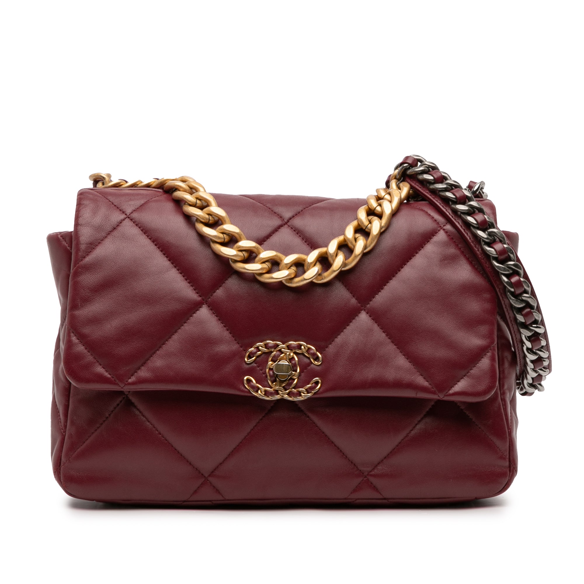 Chanel Large Lambskin 19 Flap - image 1