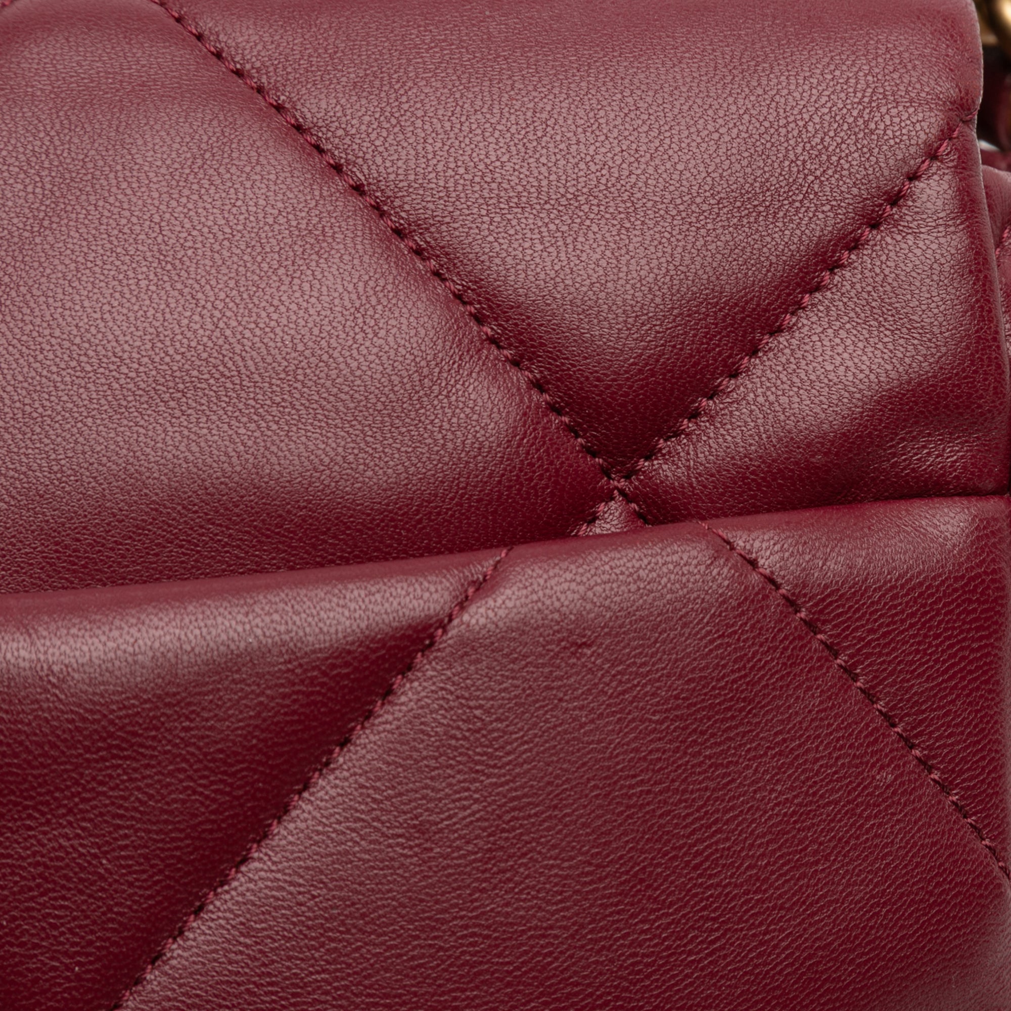 Chanel Large Lambskin 19 Flap - image 10