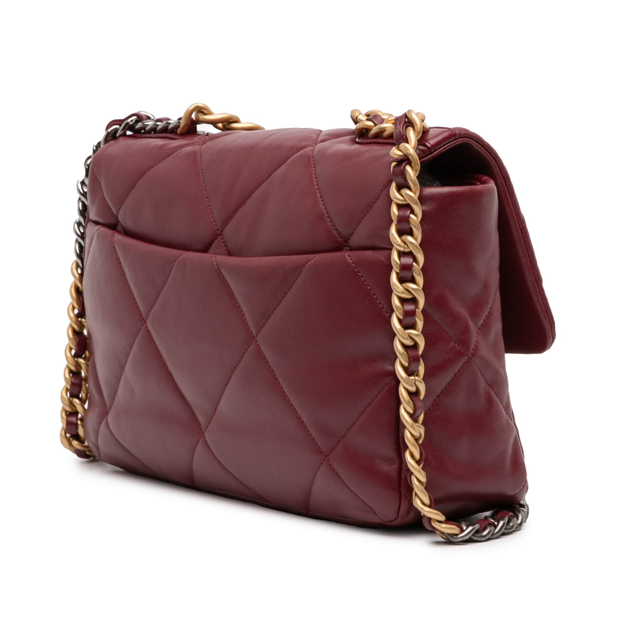 Chanel Large Lambskin 19 Flap - image 2