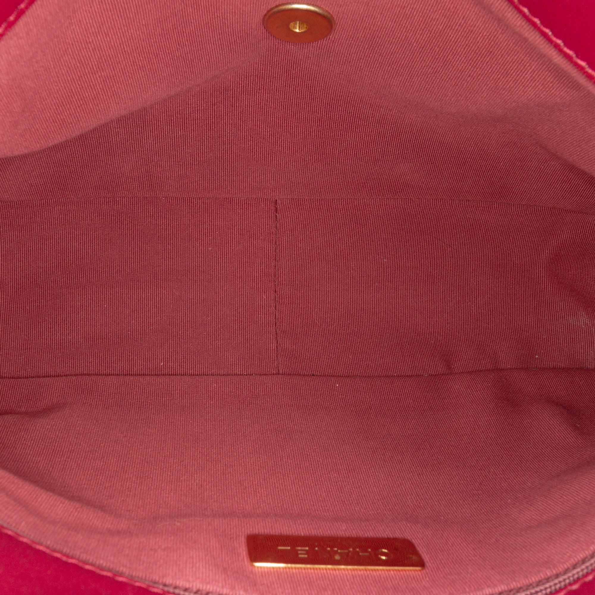 Chanel Large Lambskin 19 Flap - image 4