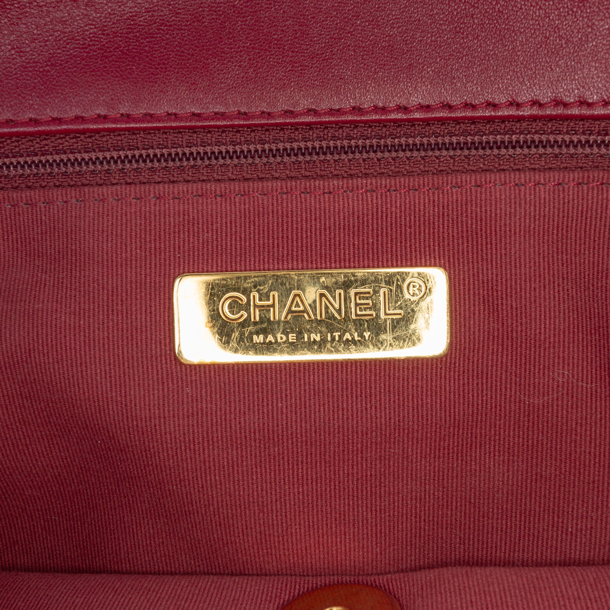 Chanel Large Lambskin 19 Flap - image 5