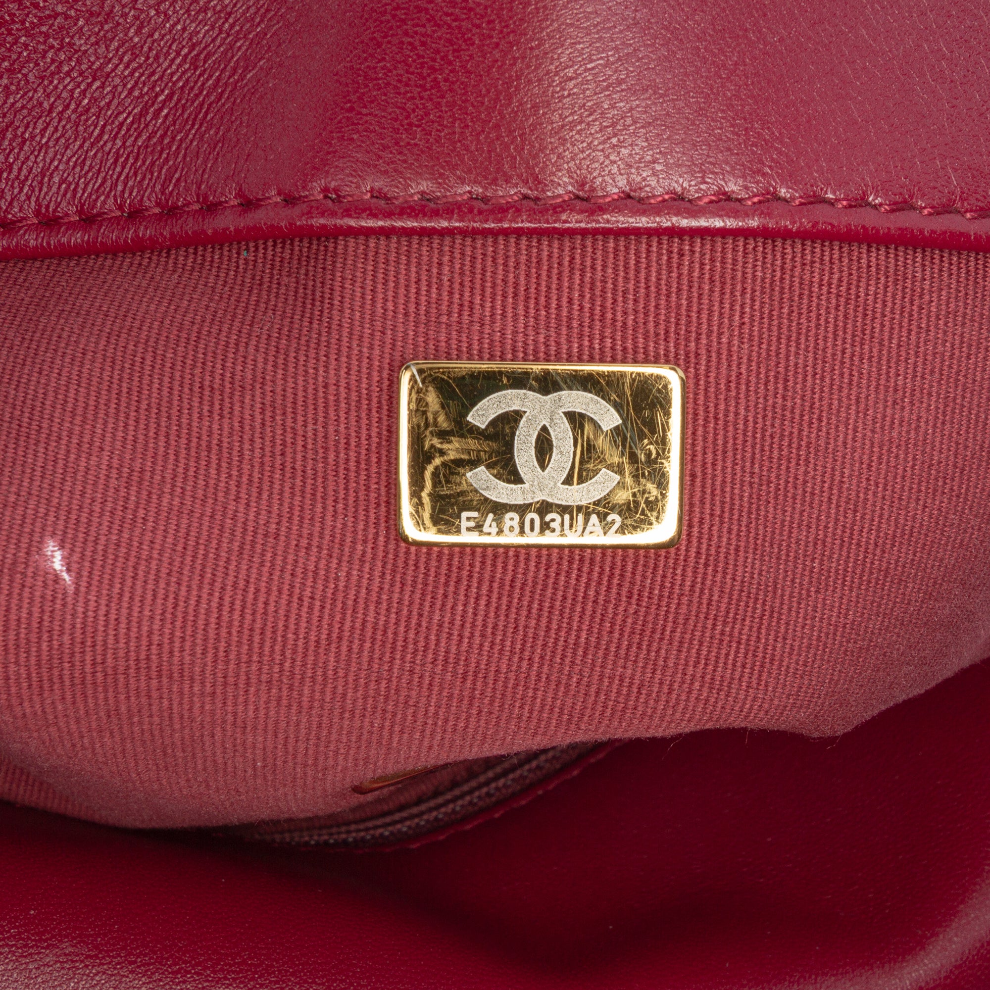 Chanel Large Lambskin 19 Flap - image 6