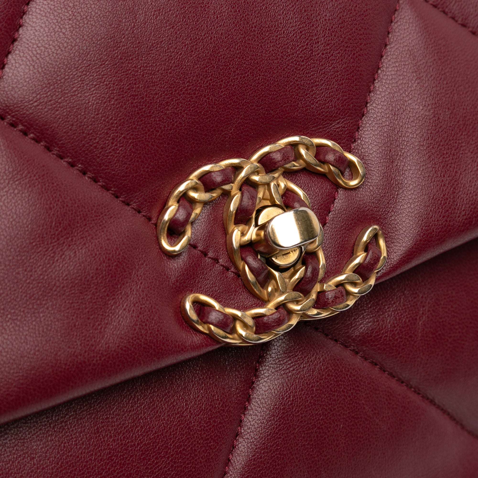 Chanel Large Lambskin 19 Flap - image 7