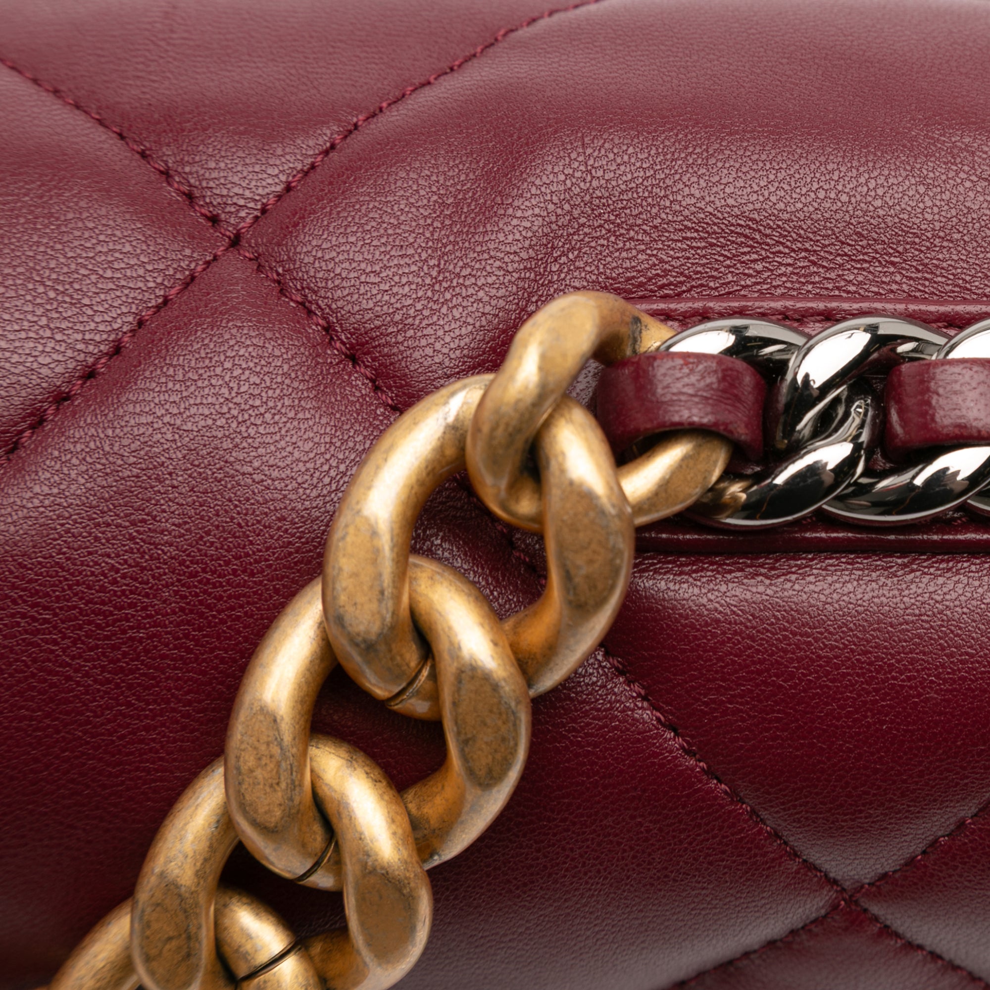 Chanel Large Lambskin 19 Flap - image 9