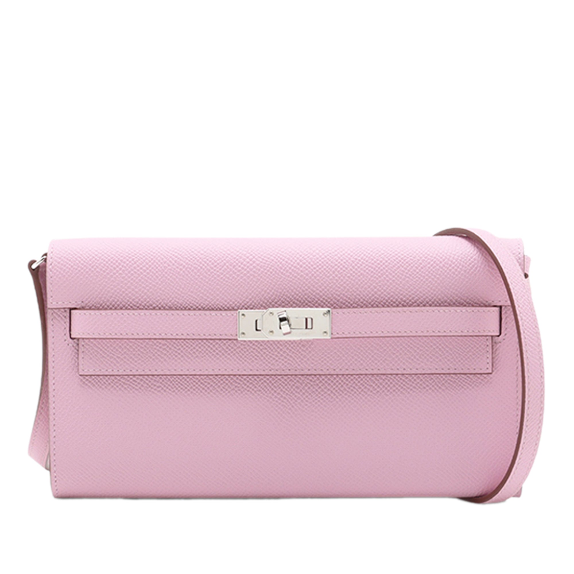 Hermès Epsom Kelly To Go Wallet - image 1