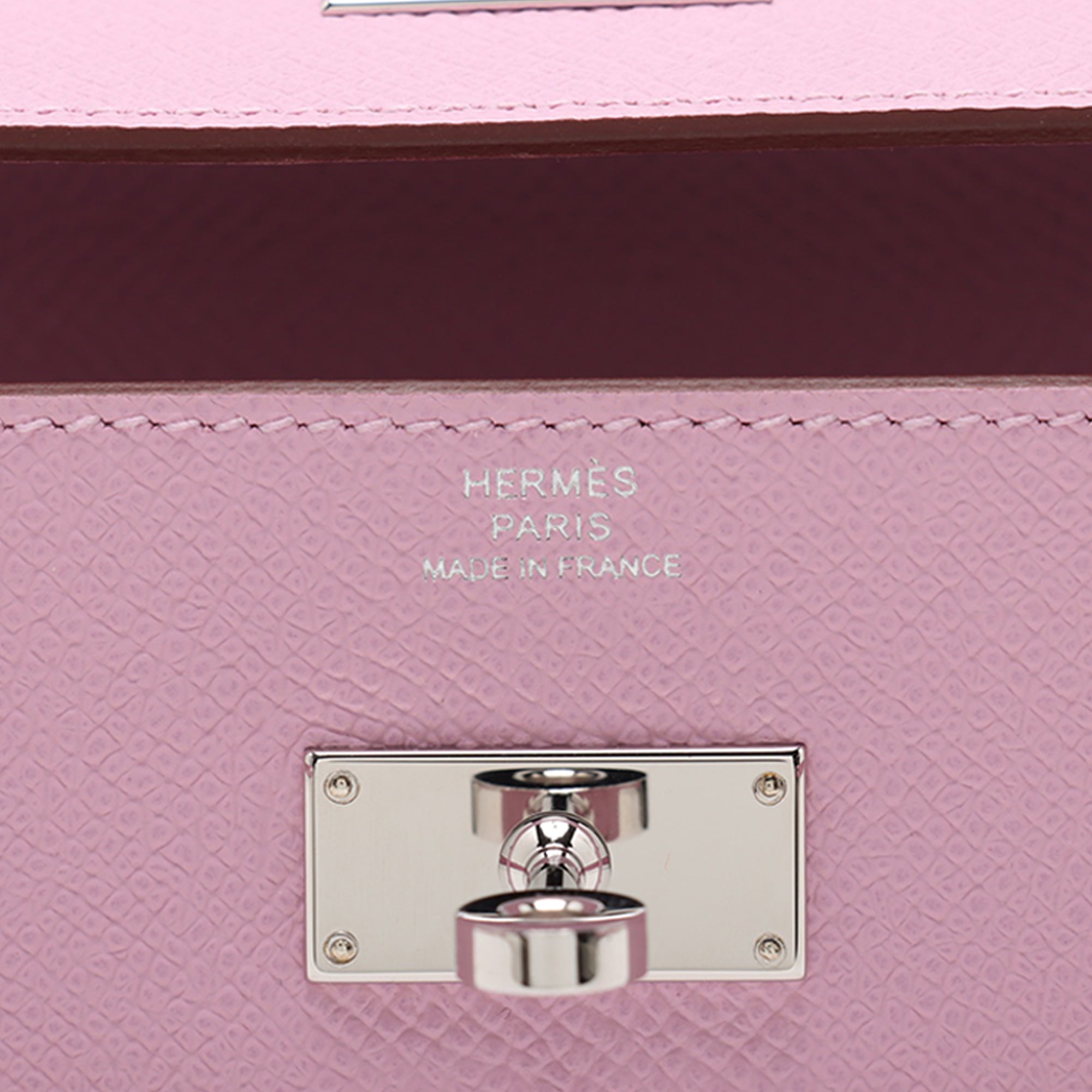 Hermès Epsom Kelly To Go Wallet - image 6