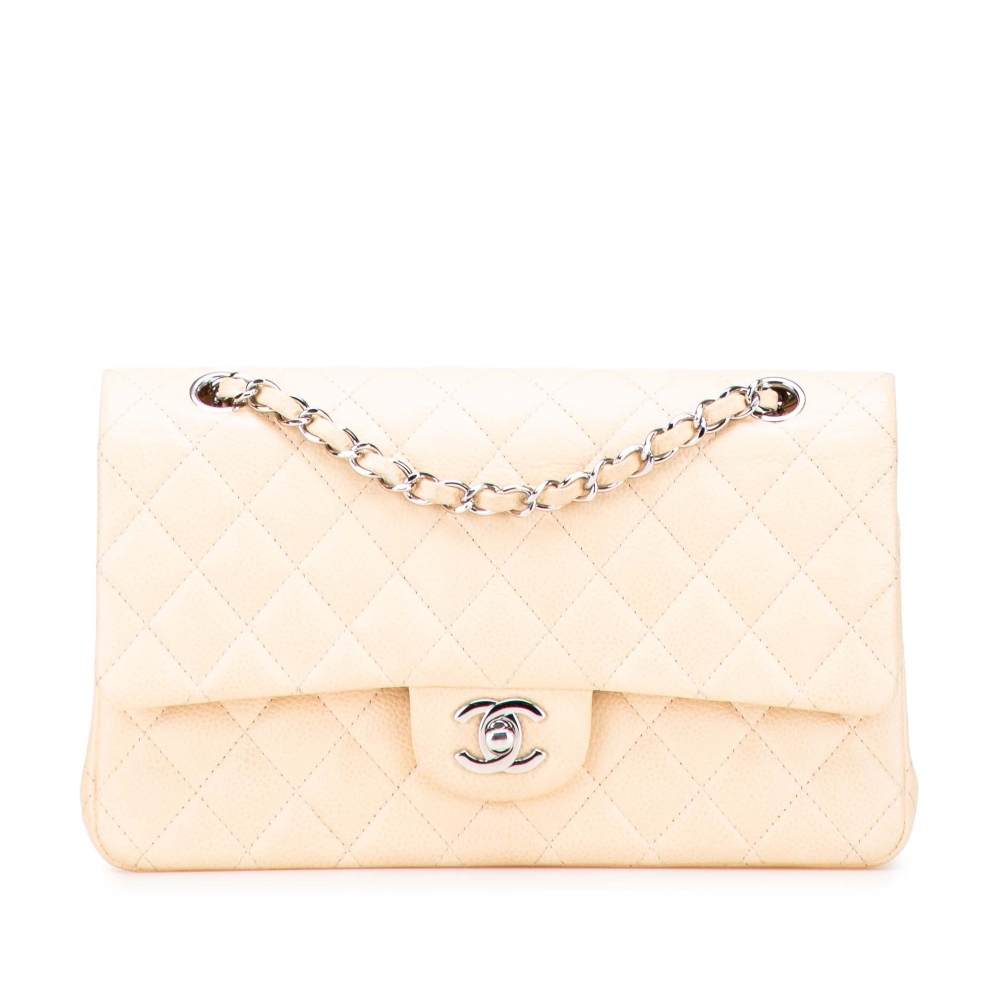 Chanel Medium Classic Caviar Double Flap - image 1