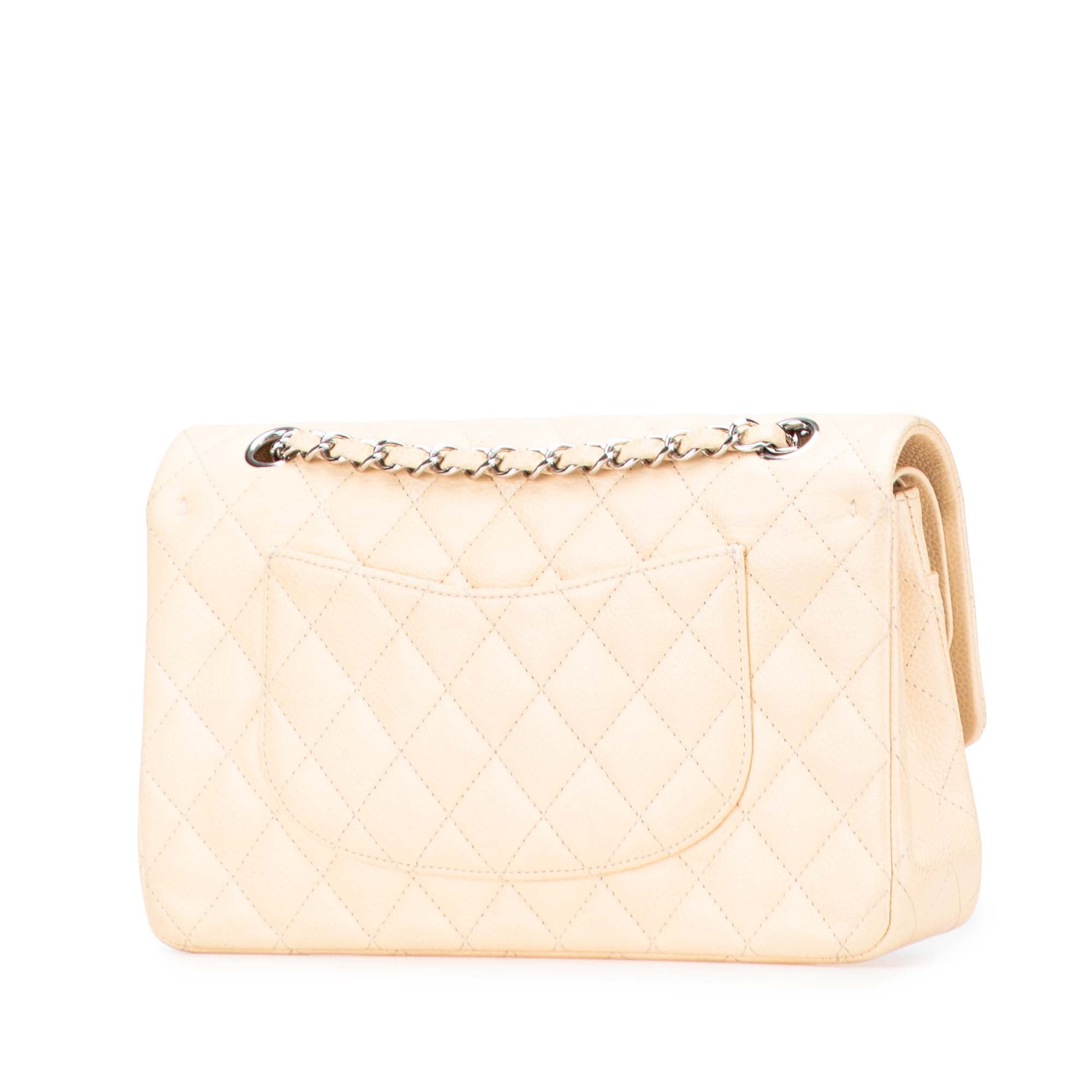 Chanel Medium Classic Caviar Double Flap - image 2