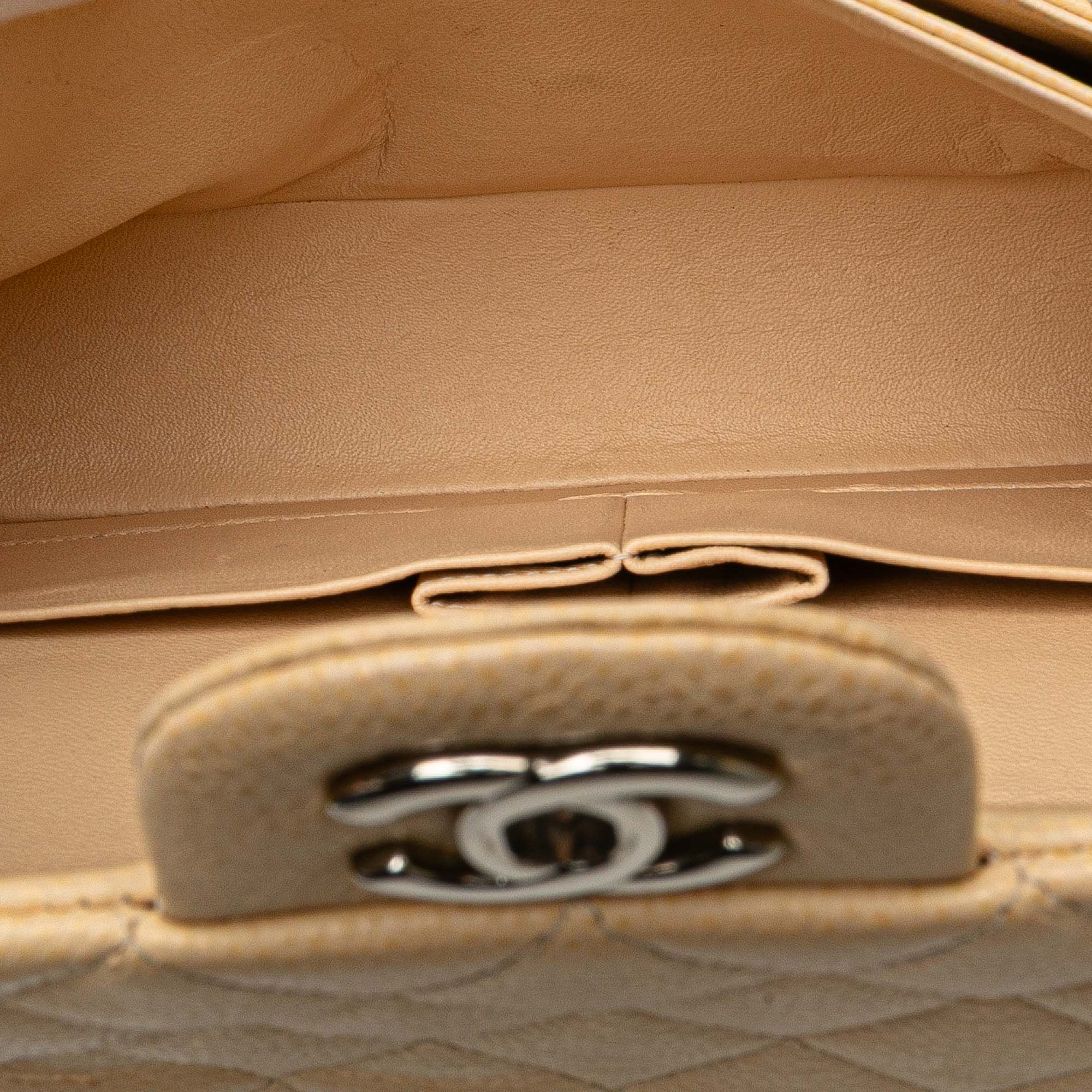 Chanel Medium Classic Caviar Double Flap - image 4