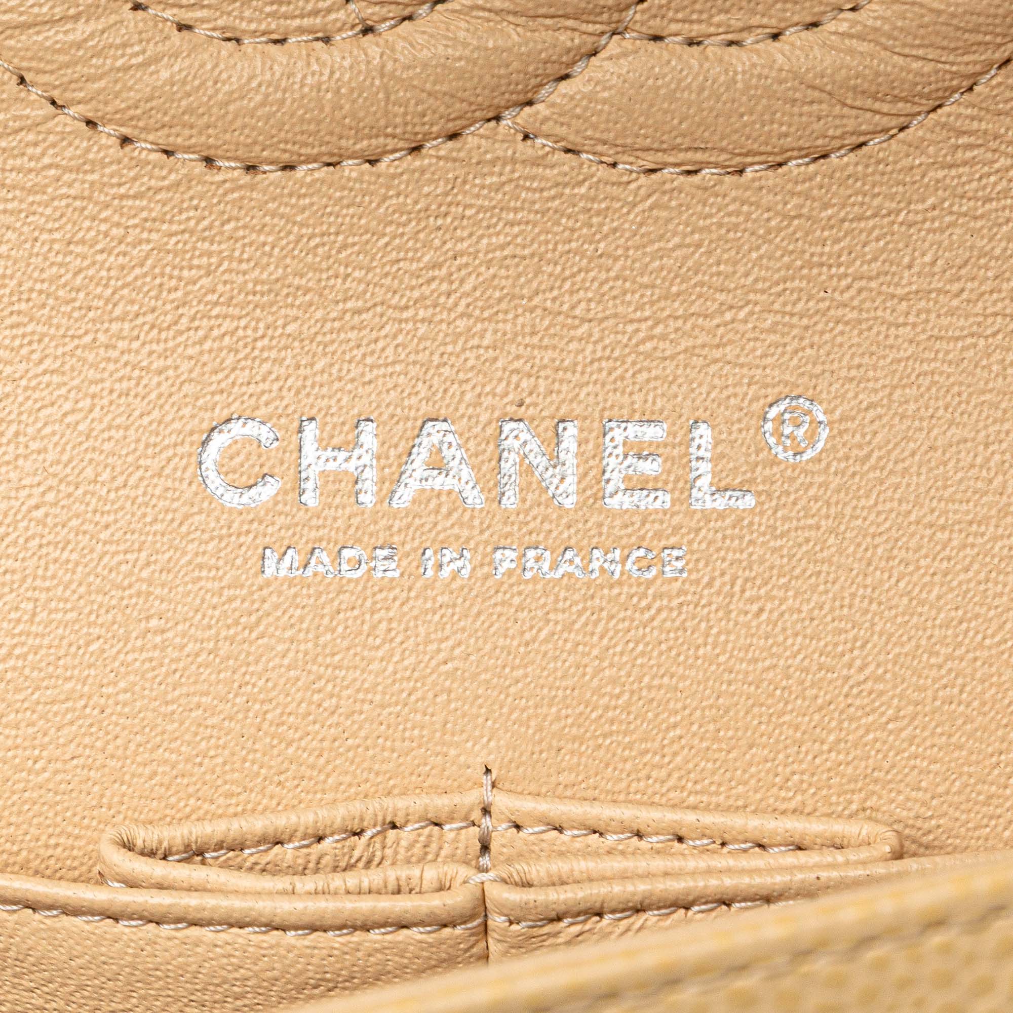 Chanel Medium Classic Caviar Double Flap - image 5