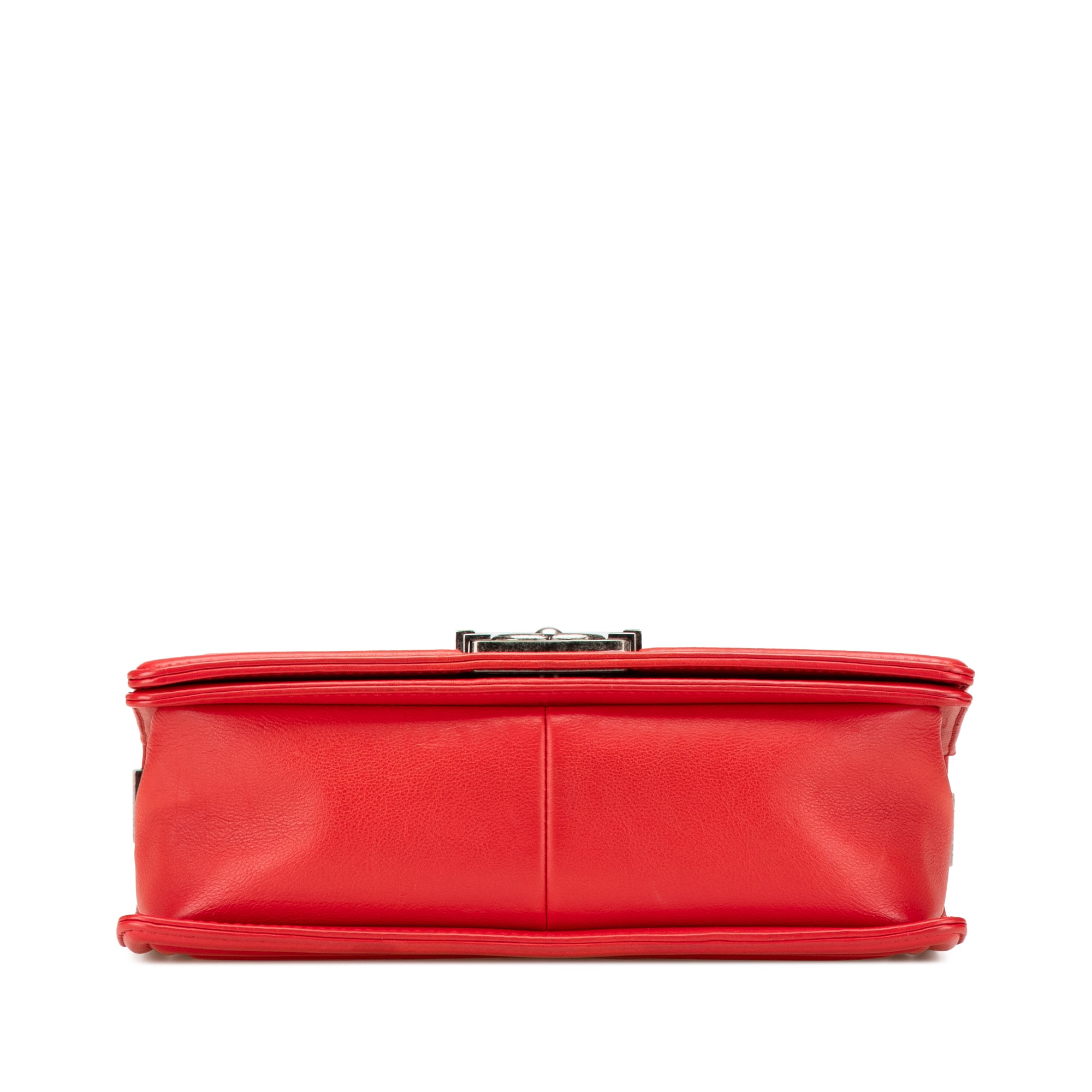 Chanel Old Medium Calfskin Double Stitch Boy Flap - image 3