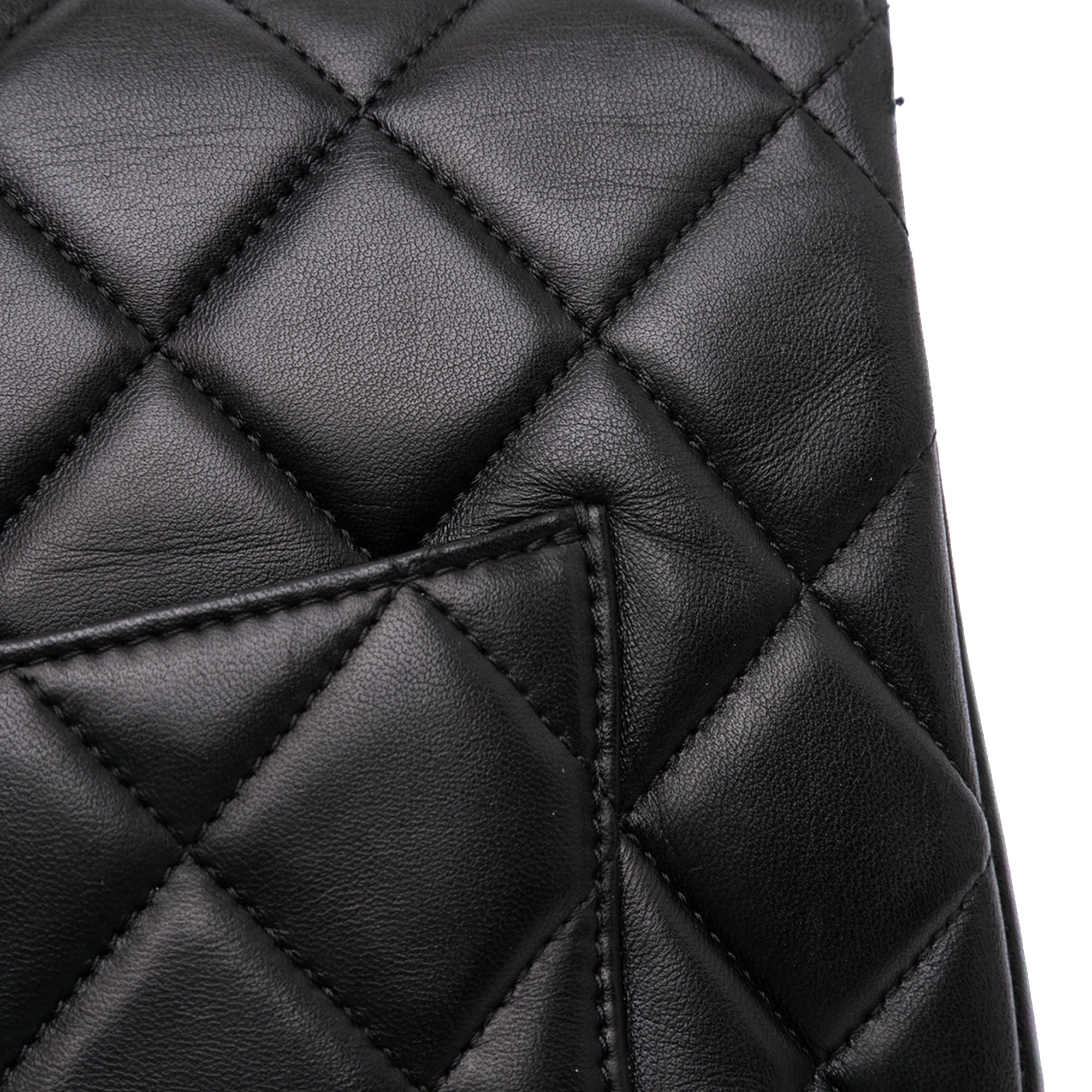 Chanel Large Lambskin Trendy CC Top Handle Bag - image 11
