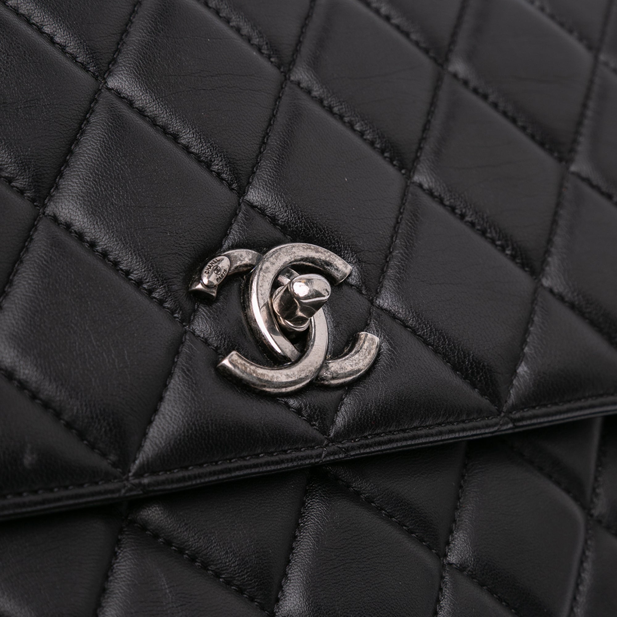 Chanel Large Lambskin Trendy CC Top Handle Bag - image 13