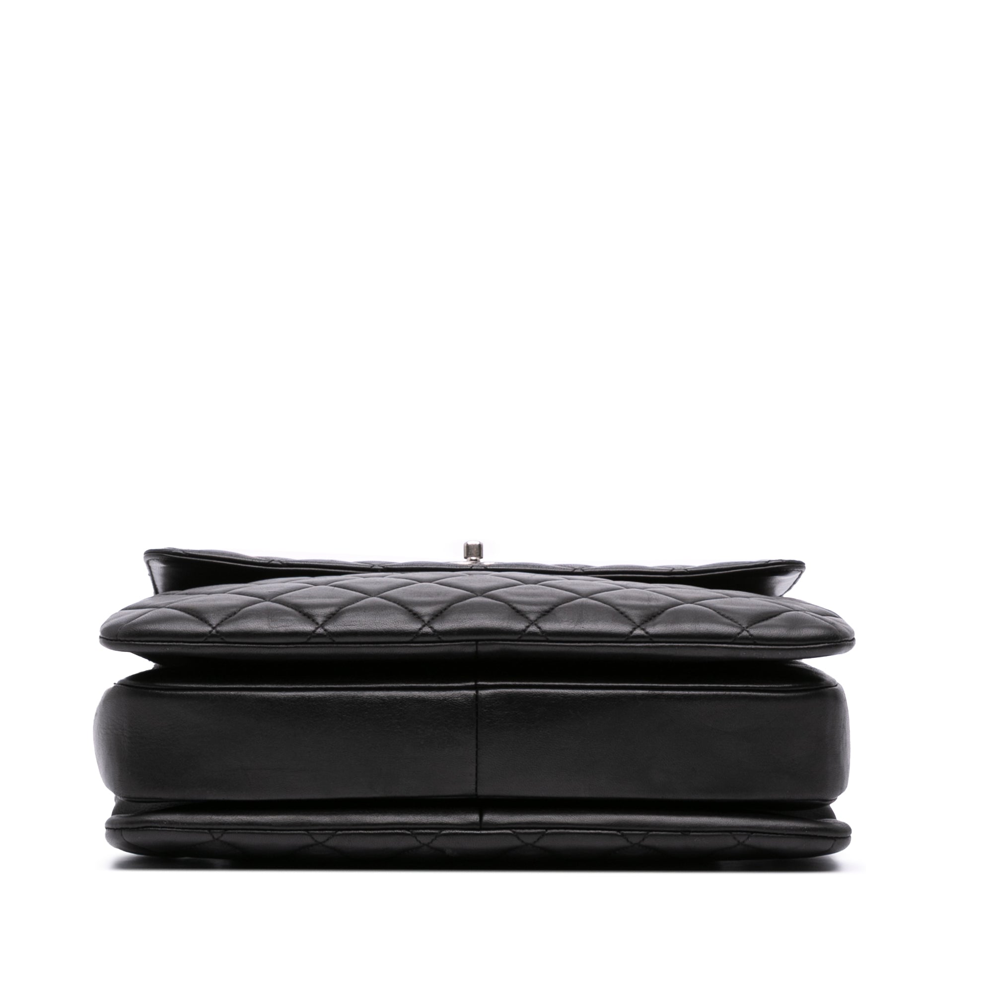 Chanel Large Lambskin Trendy CC Top Handle Bag - image 3