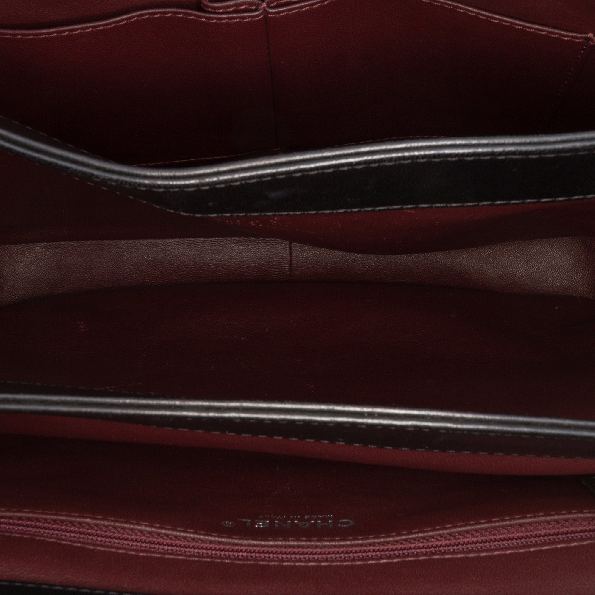 Chanel Large Lambskin Trendy CC Top Handle Bag - image 4