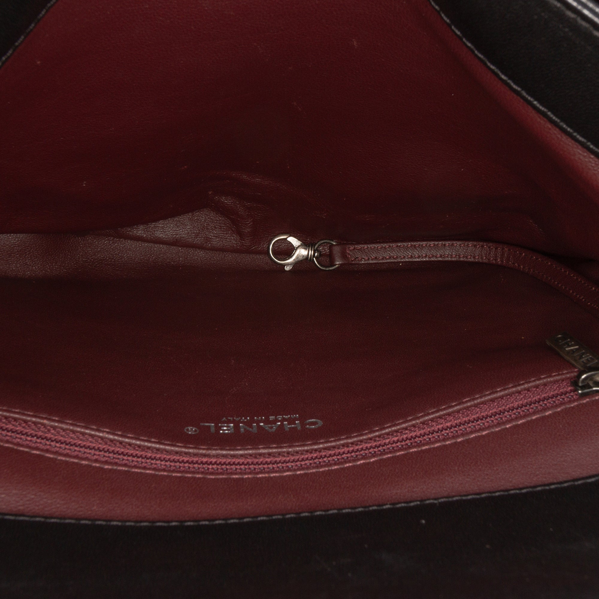 Chanel Large Lambskin Trendy CC Top Handle Bag - image 6