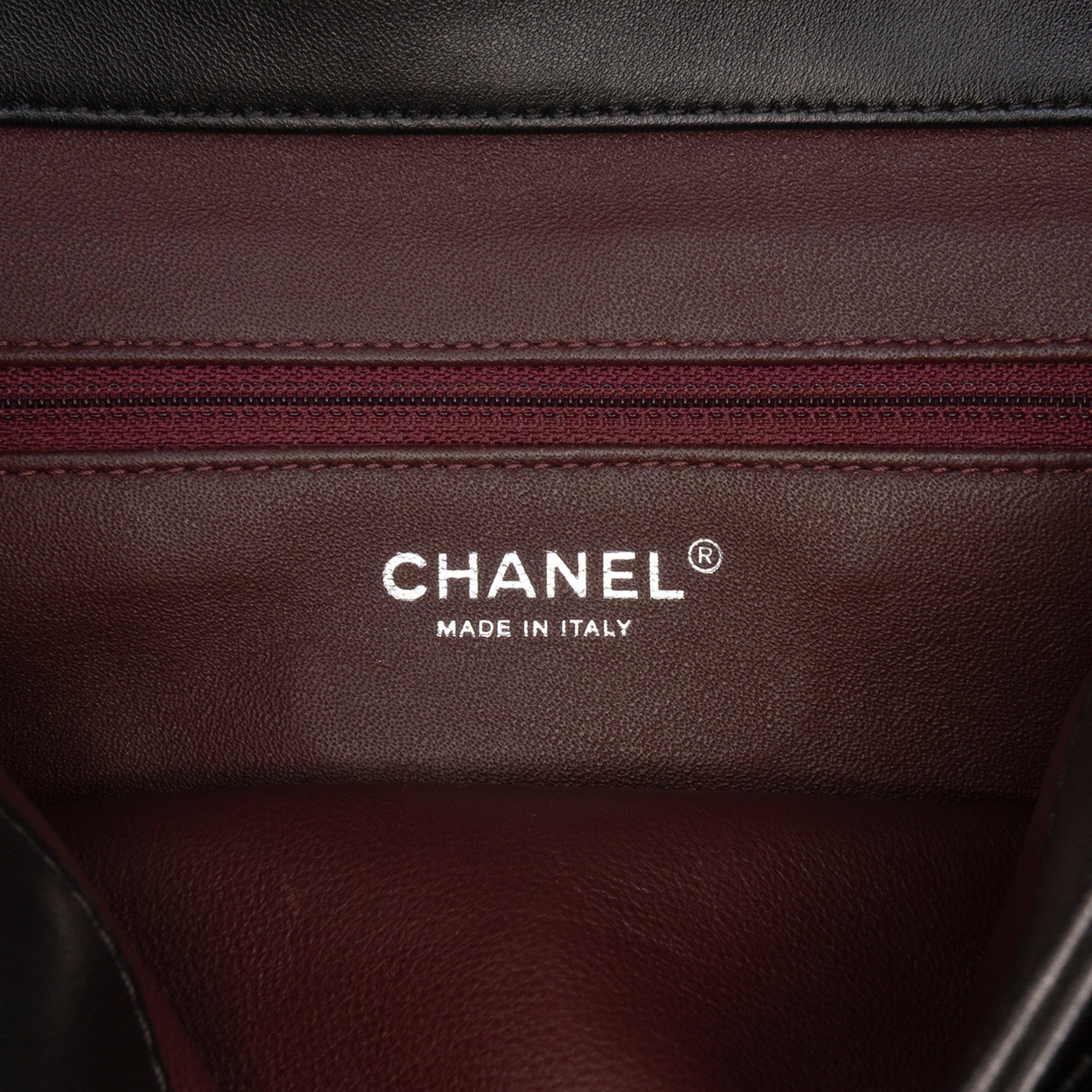 Chanel Large Lambskin Trendy CC Top Handle Bag - image 7