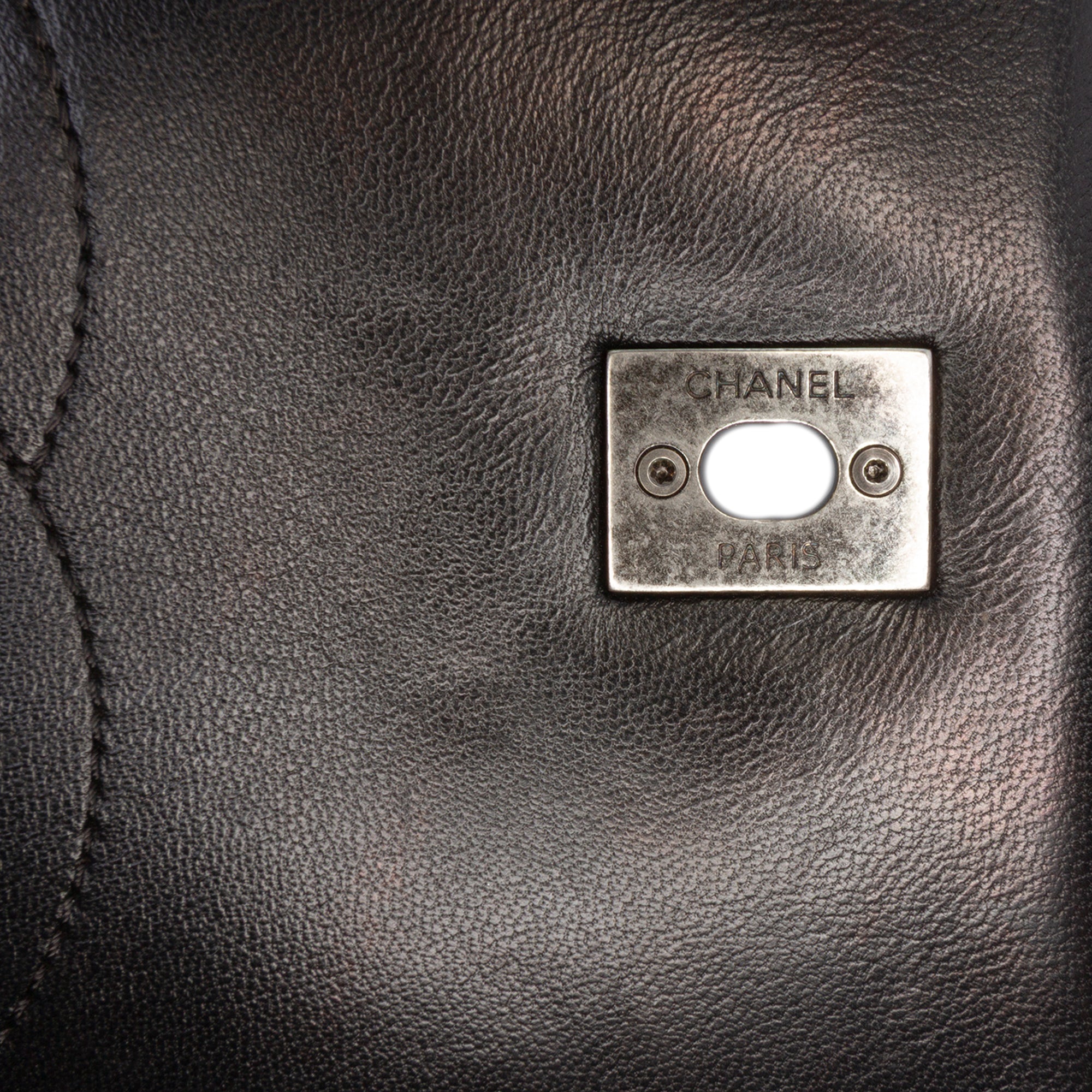 Chanel Large Lambskin Trendy CC Top Handle Bag - image 9