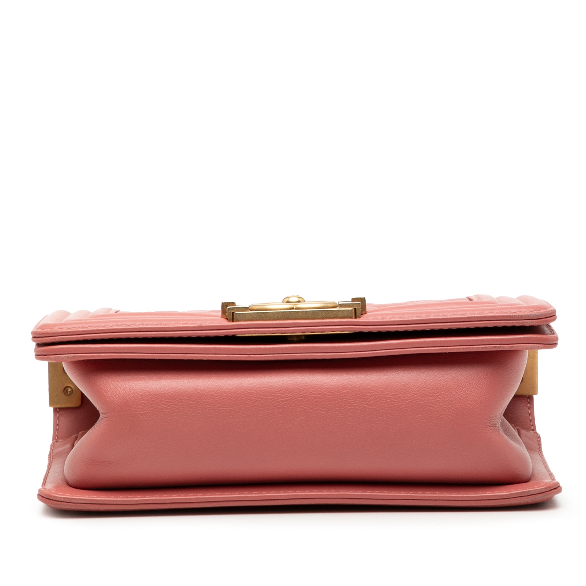 Chanel Small Quilted Lambskin Boy Flap - image 3