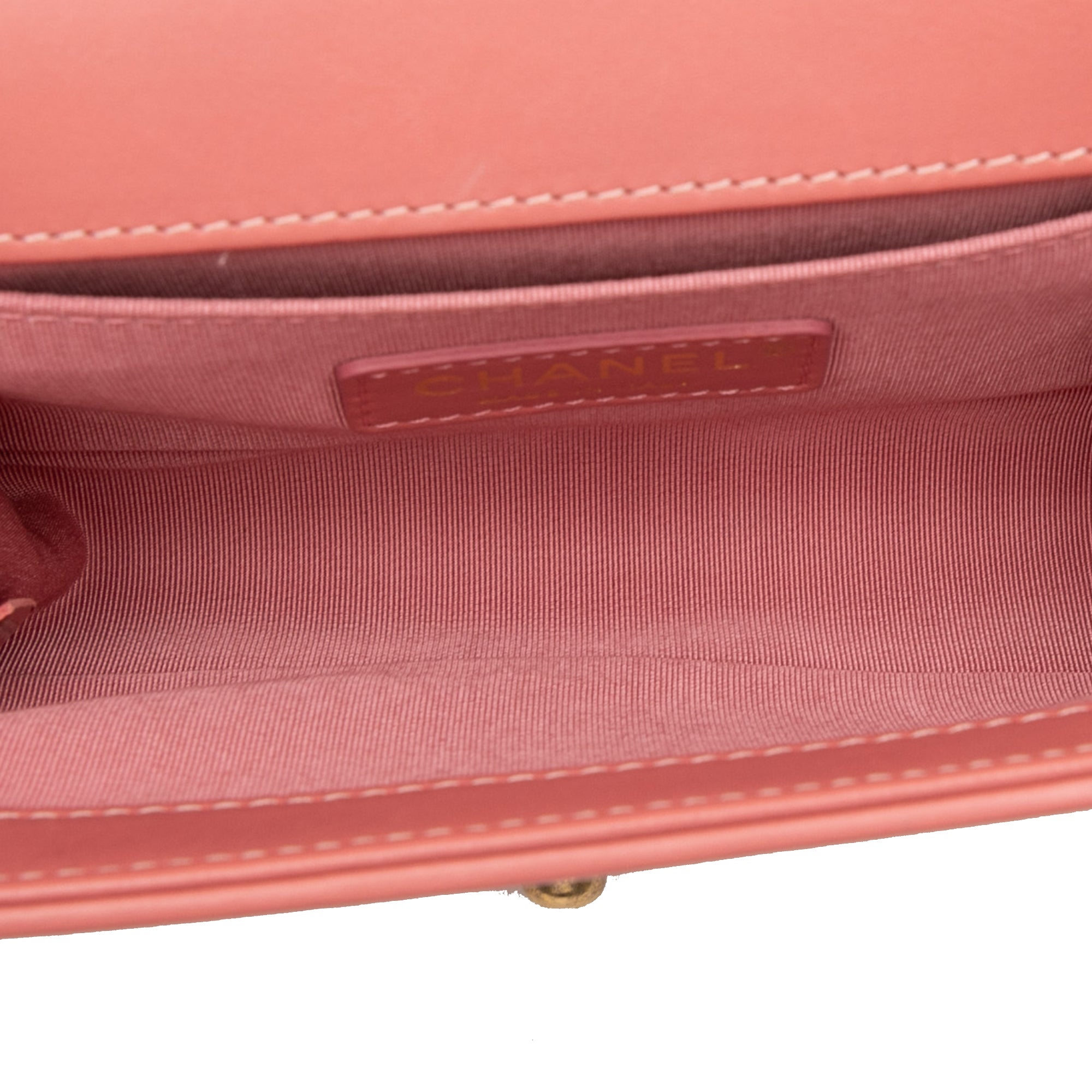 Chanel Small Quilted Lambskin Boy Flap - image 4