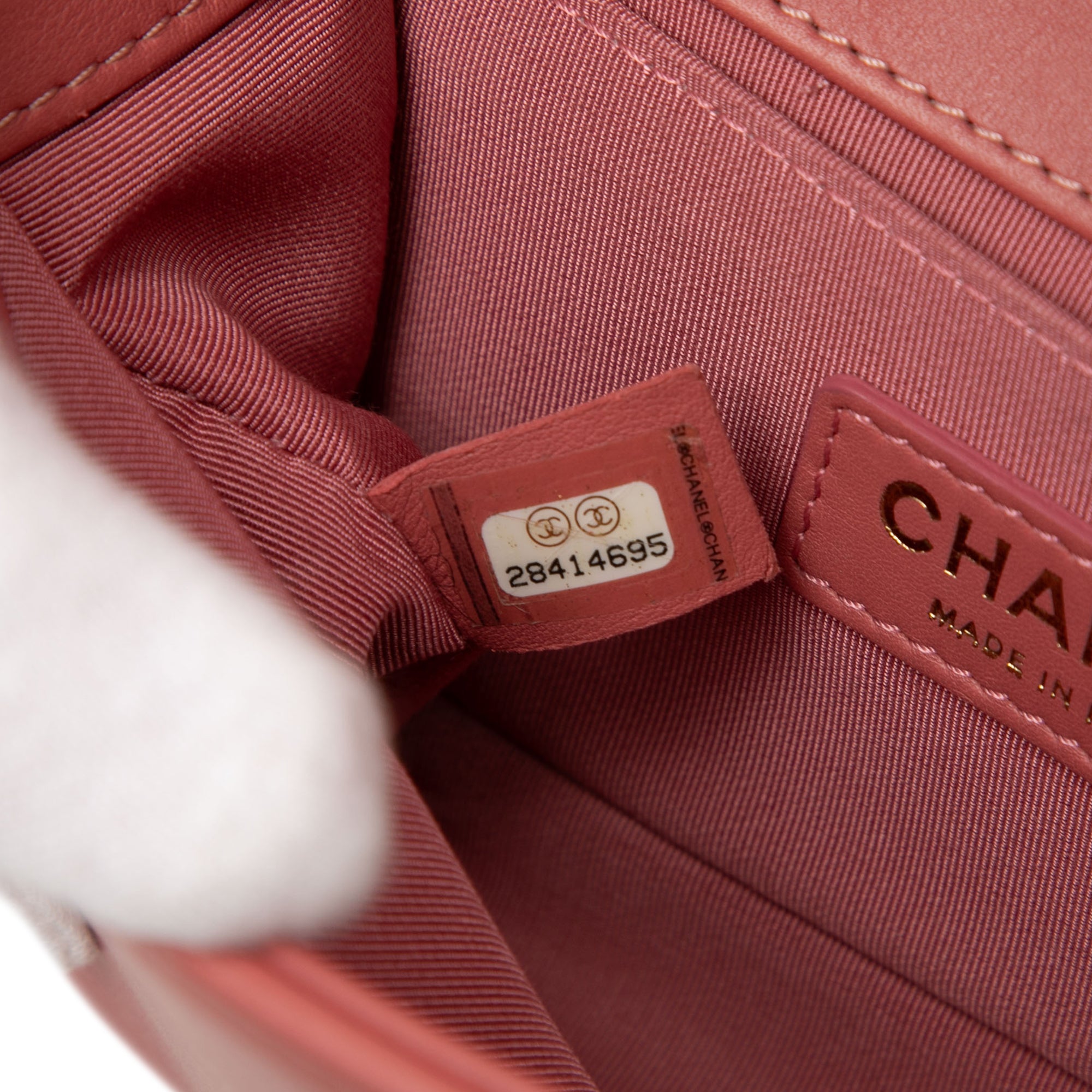 Chanel Small Quilted Lambskin Boy Flap - image 6
