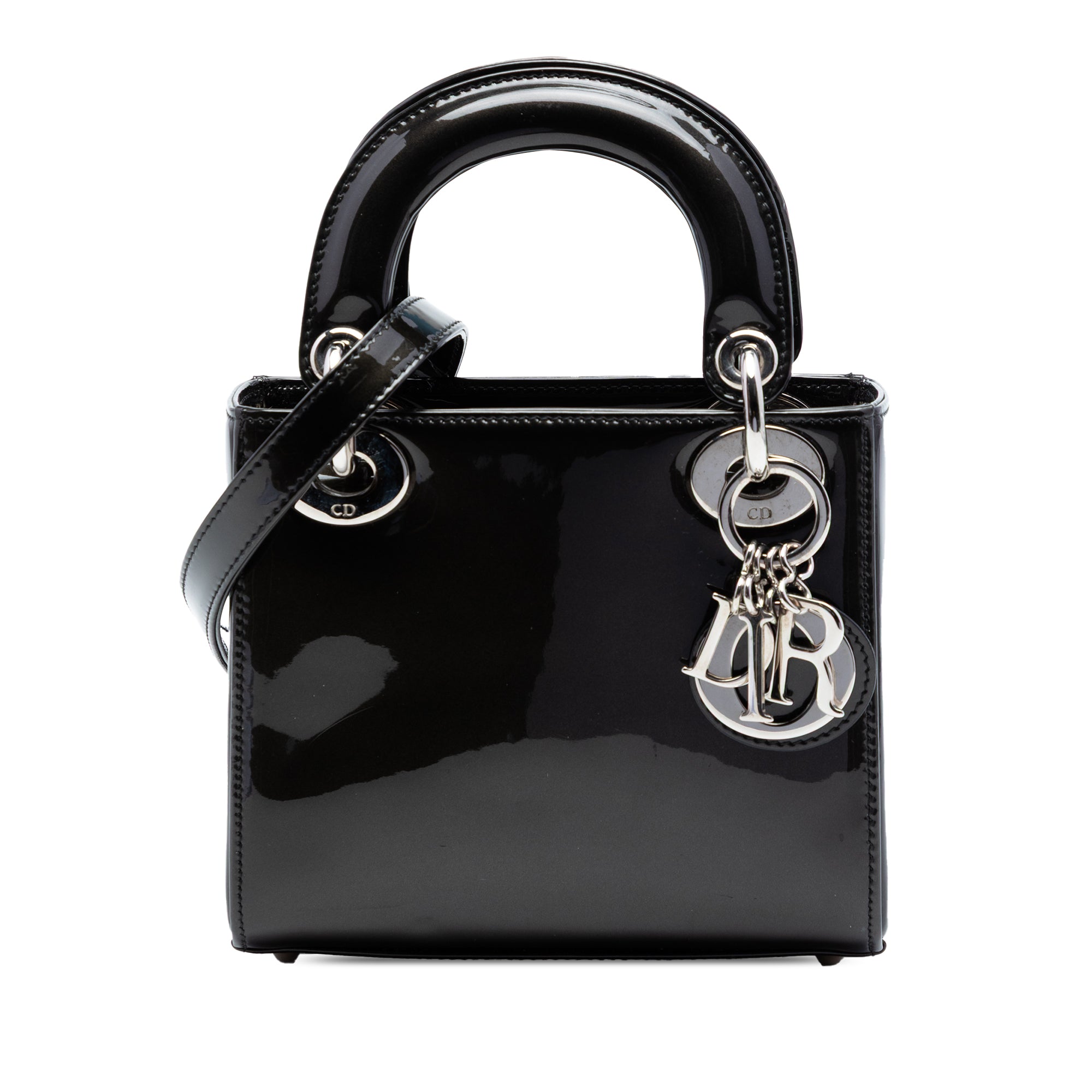 Dior Mini Patent Lady Dior - image 1