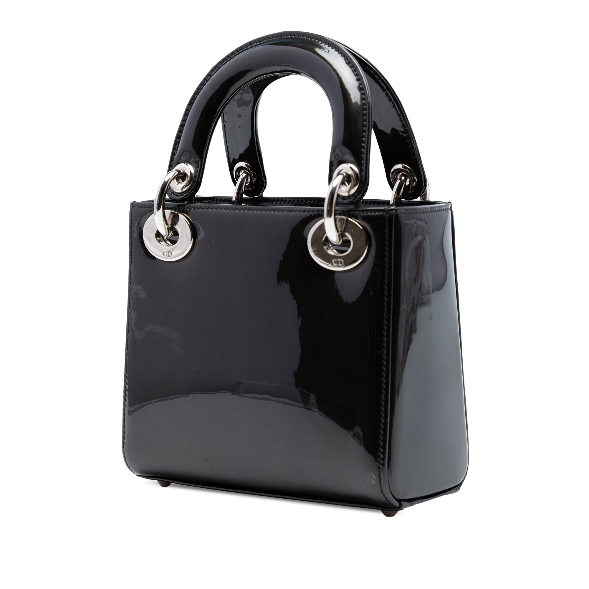 Dior Mini Patent Lady Dior - image 2