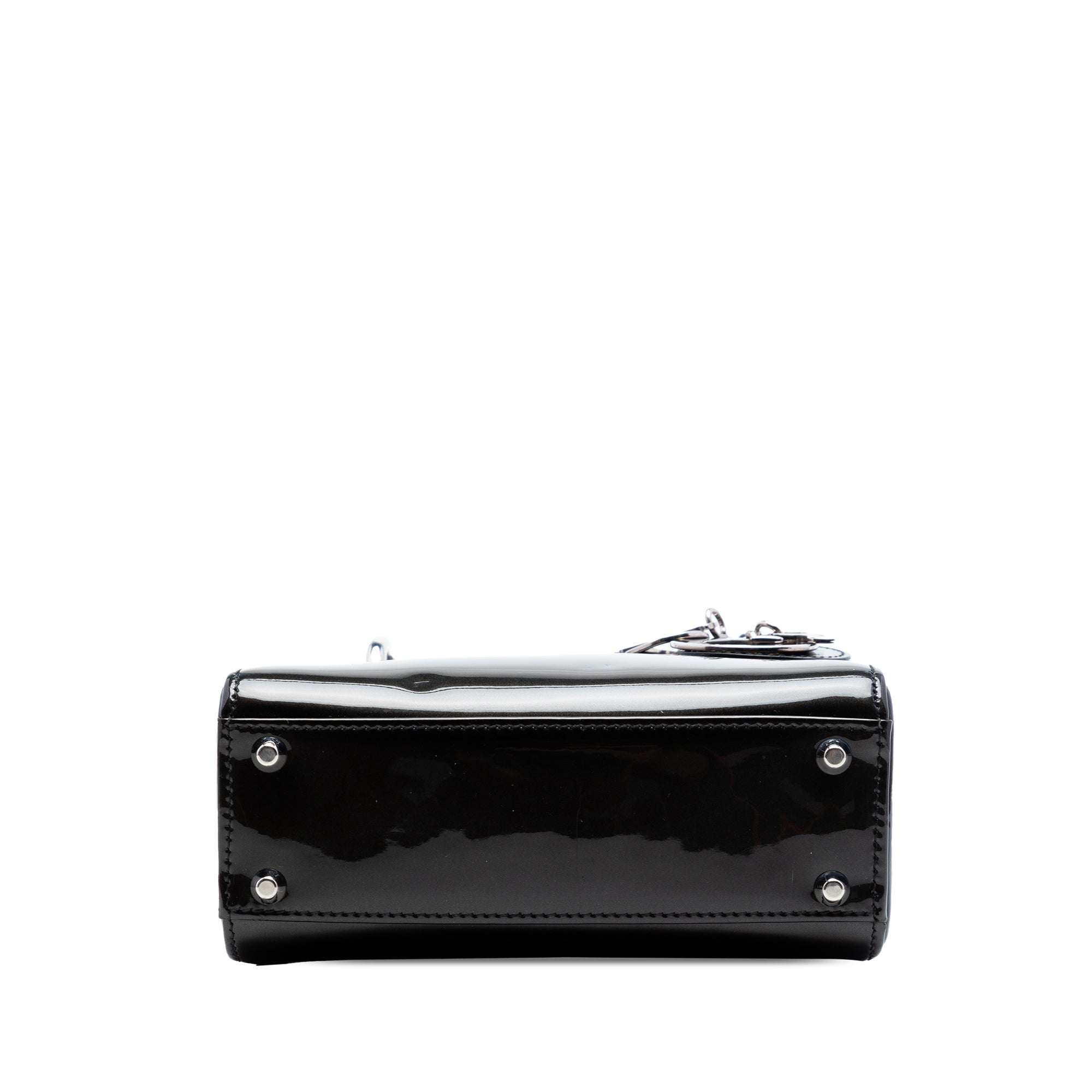 Dior Mini Patent Lady Dior - image 3