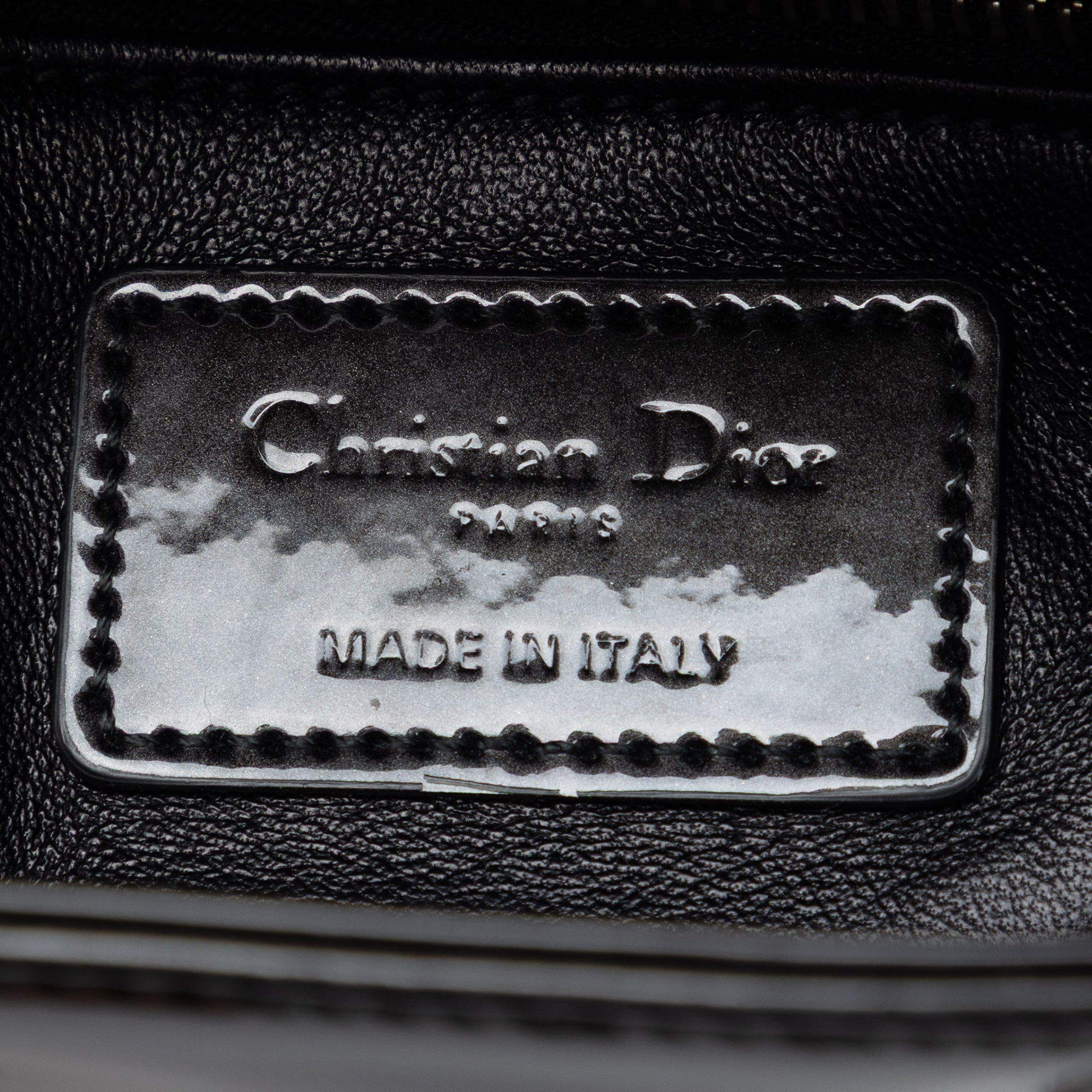 Dior Mini Patent Lady Dior - image 5