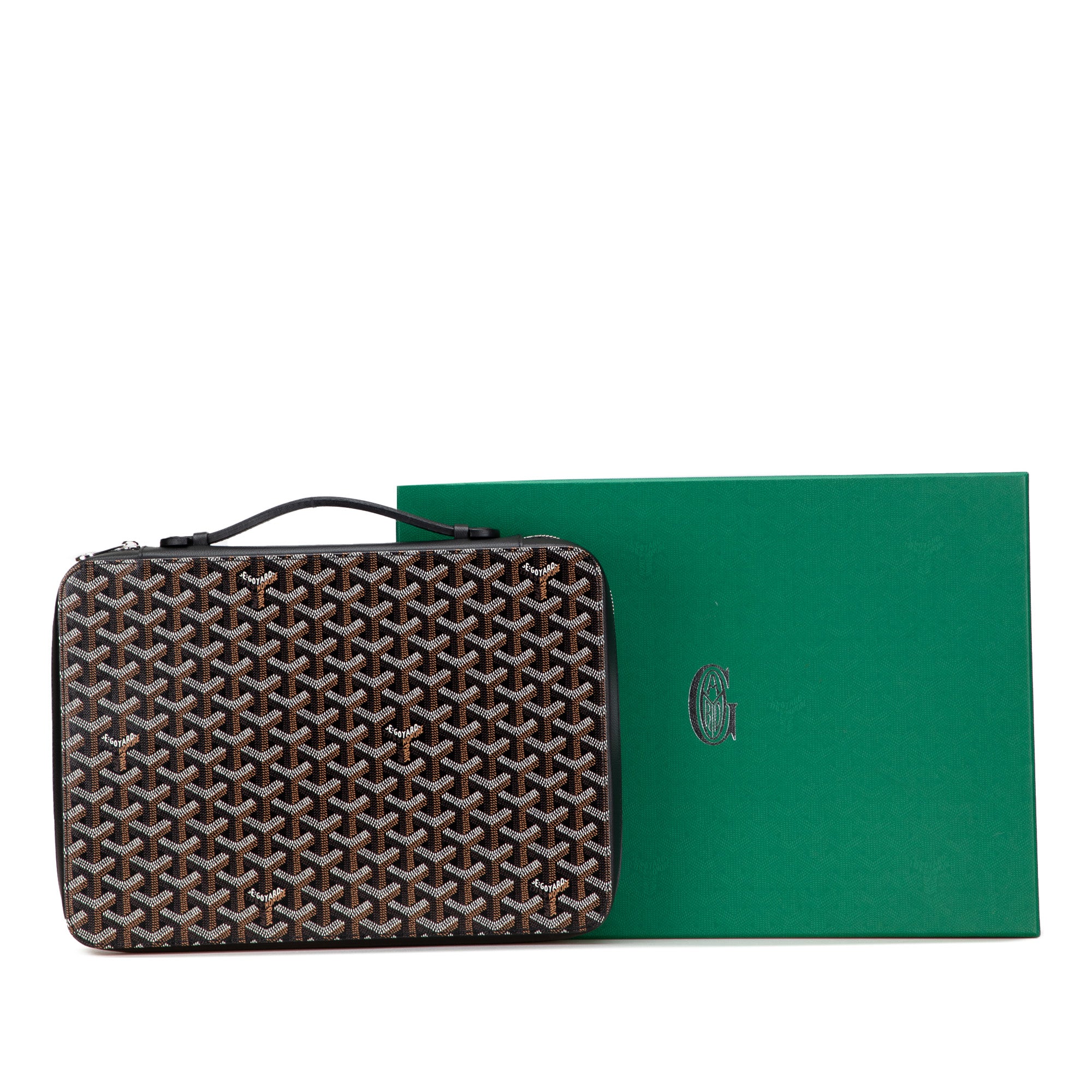 Goyard Goyardine Universal Companion Portfolio - image 11