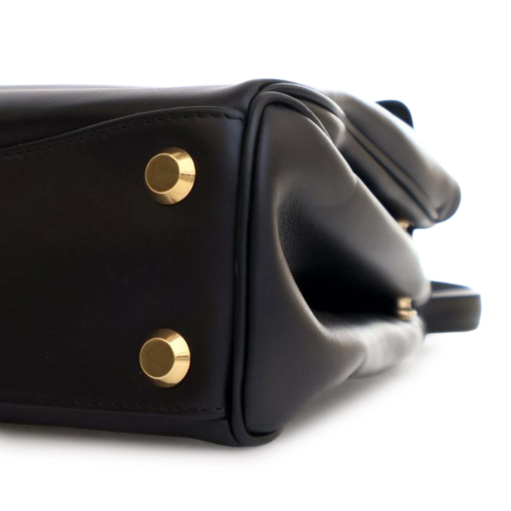 Balenciaga Small Leather Rodeo Satchel - image 12