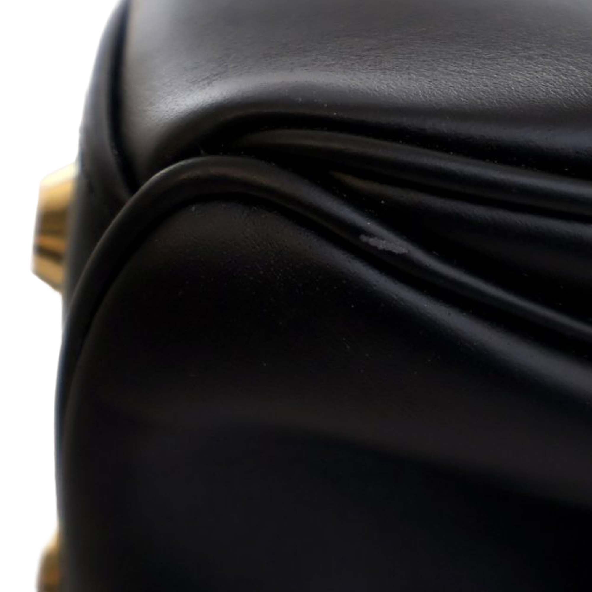Balenciaga Small Leather Rodeo Satchel - image 9