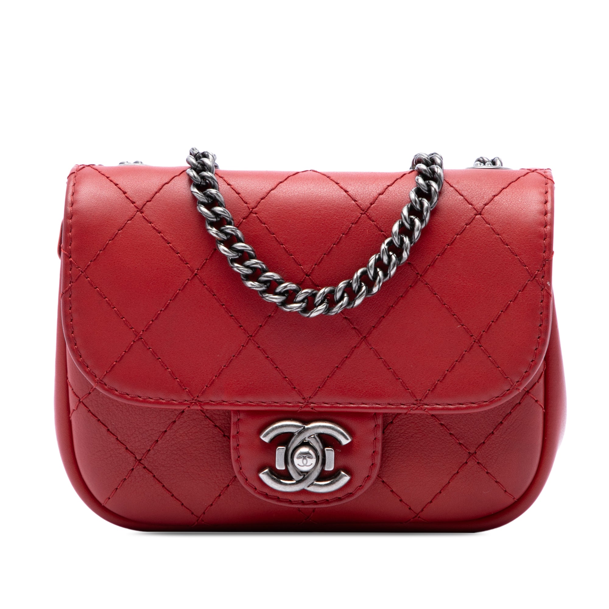 Chanel Paris Dallas Goatskin Wild Stitch Flap - image 1