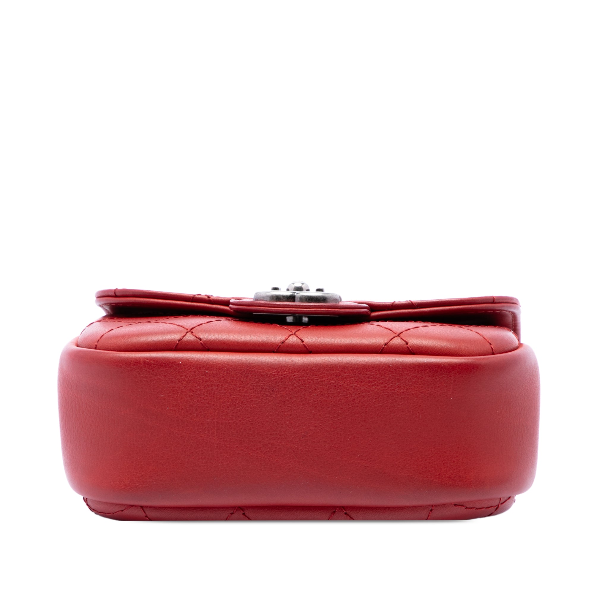 Chanel Paris Dallas Goatskin Wild Stitch Flap - image 3