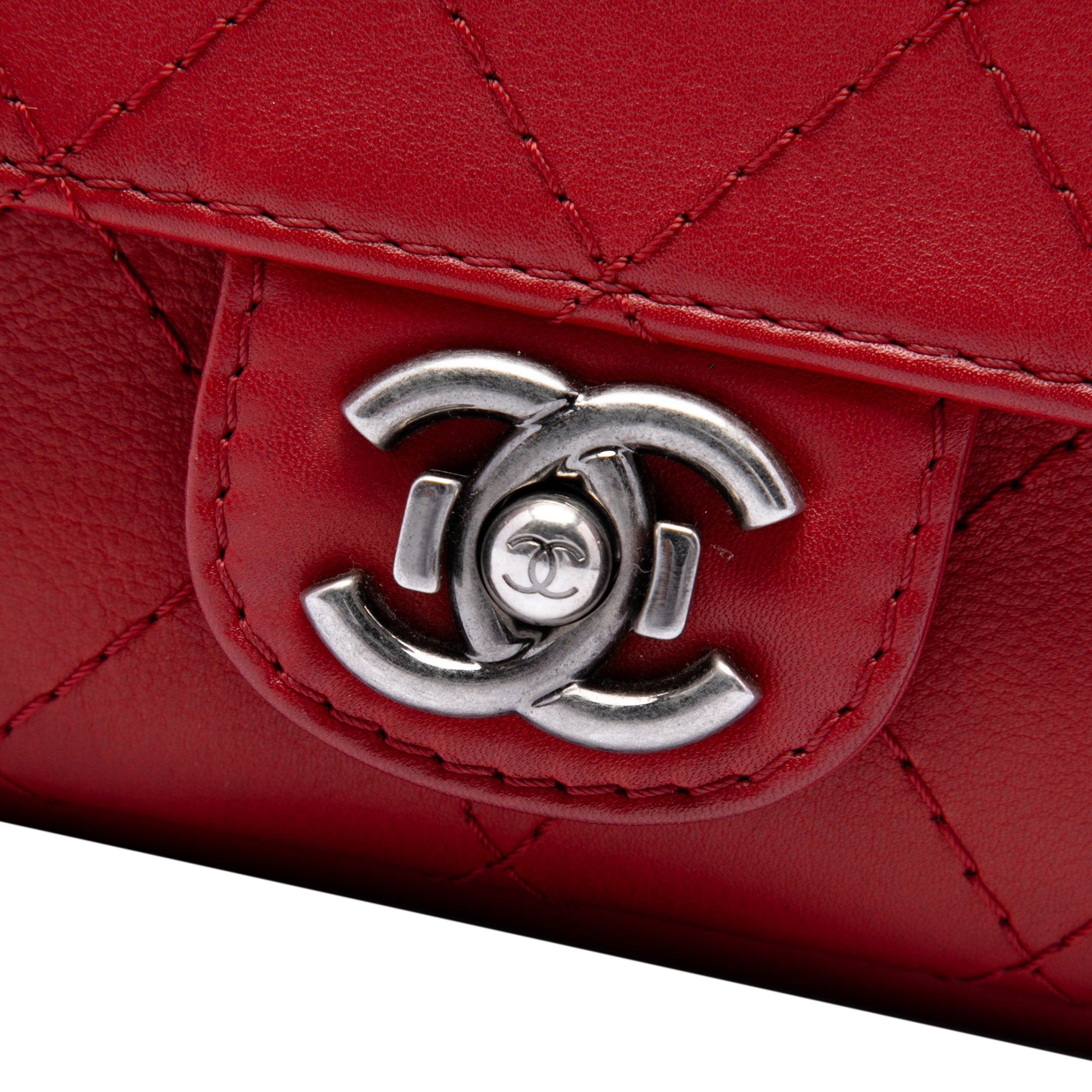 Chanel Paris Dallas Goatskin Wild Stitch Flap - image 5