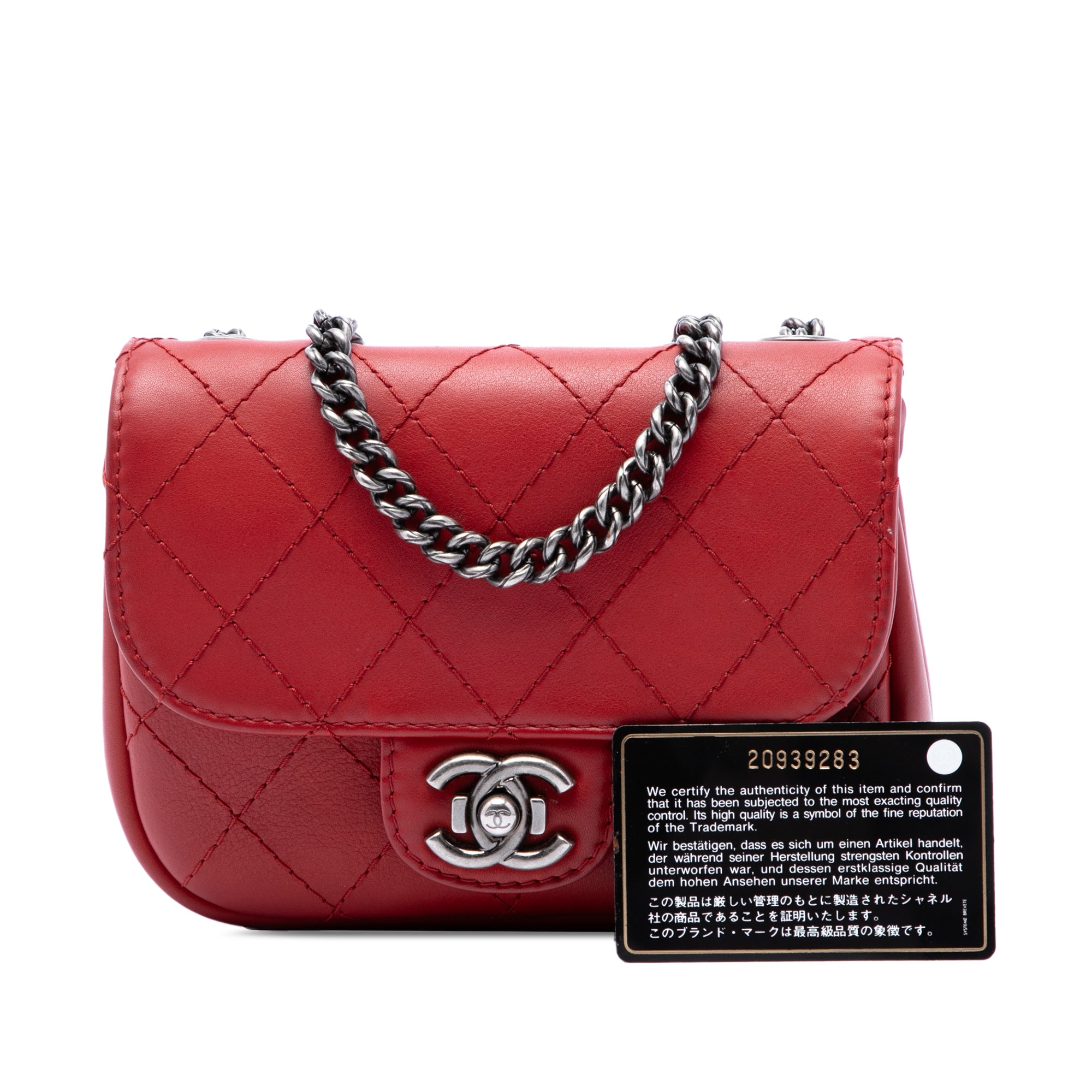 Chanel Paris Dallas Goatskin Wild Stitch Flap - image 7