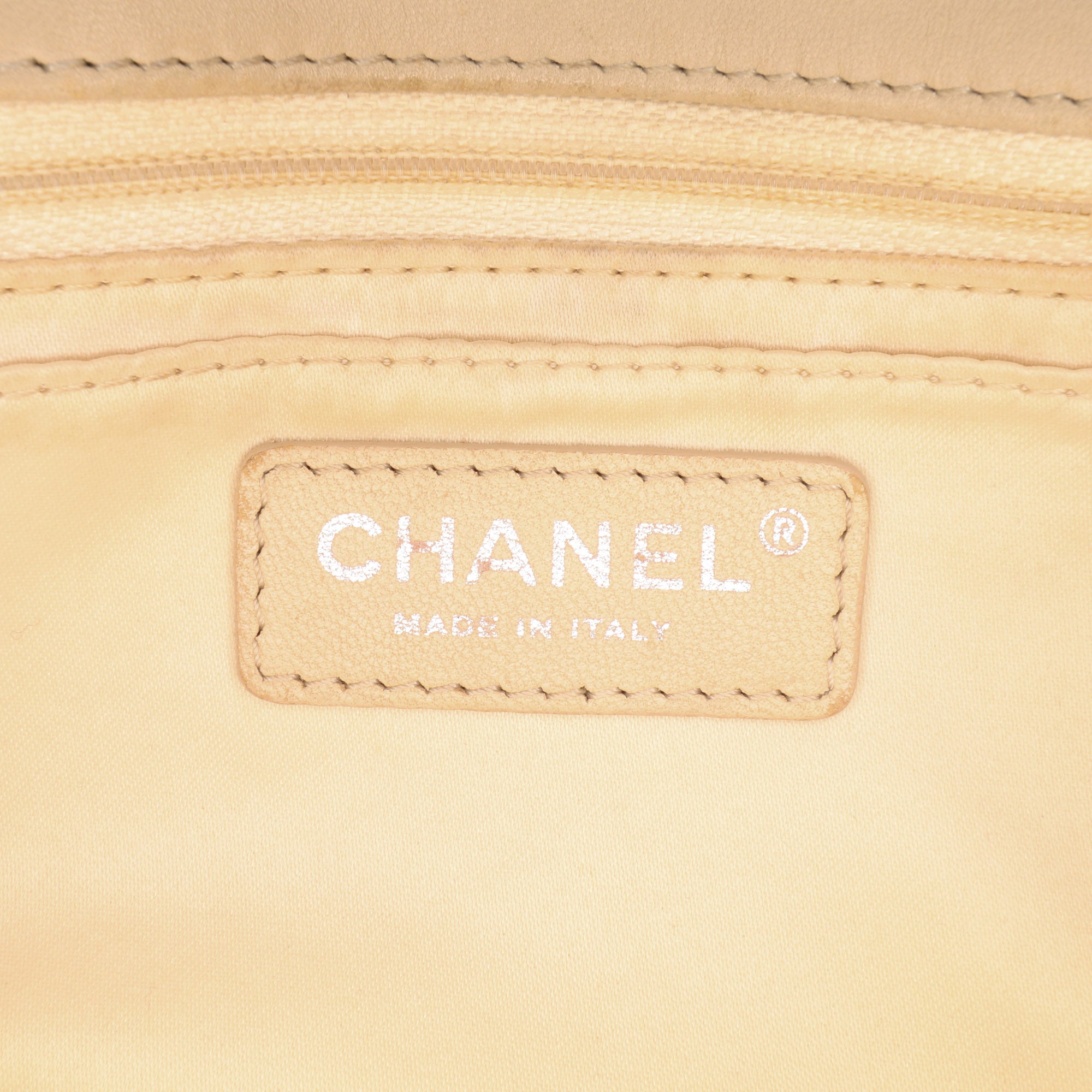 Chanel Small Raffia Sequin Single Flap - image 5